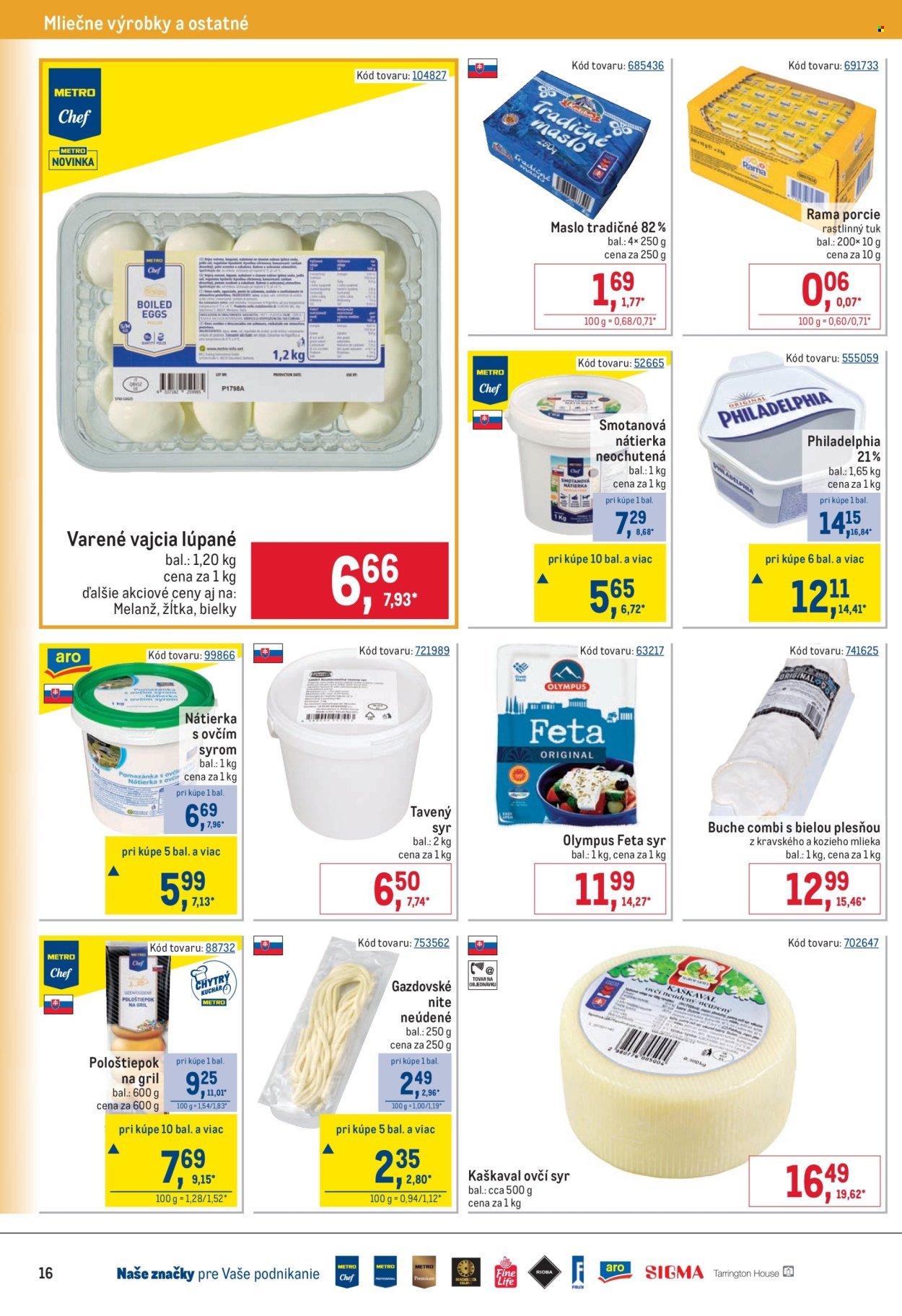METRO leták - Gastronómia (2026-01-02 - 2026-01-27) | 16