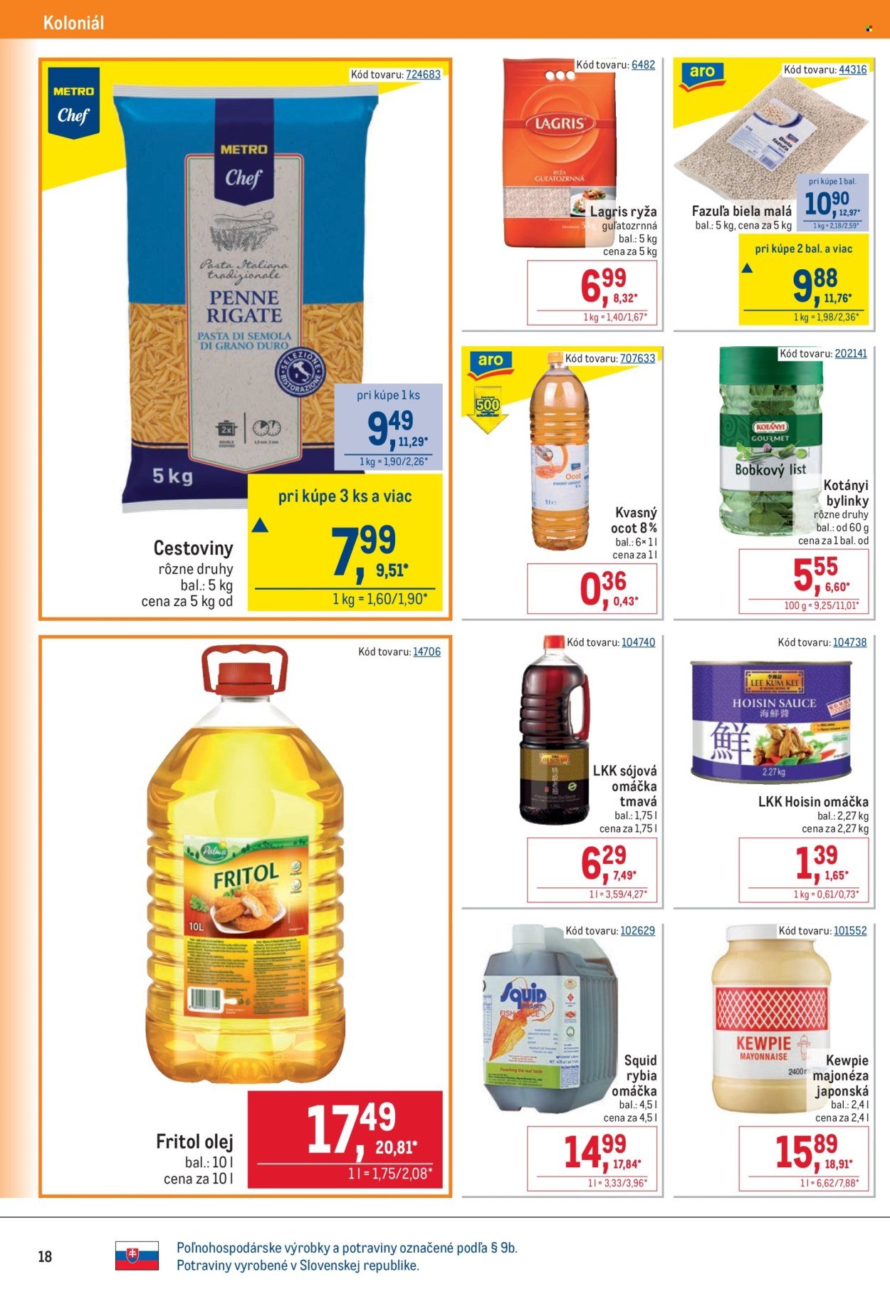 METRO leták - Gastronómia (2026-01-02 - 2026-01-27) | 18