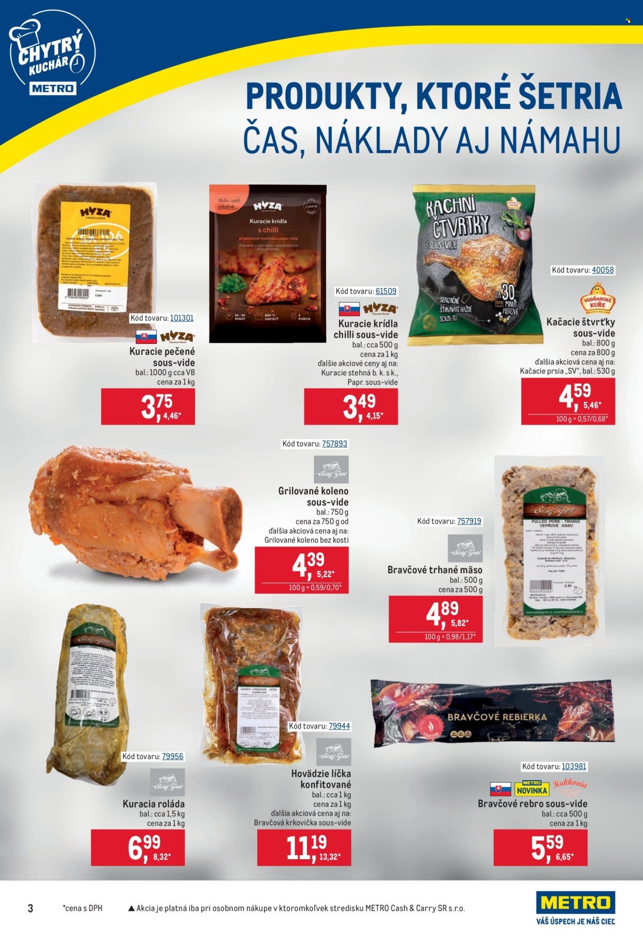 METRO leták - Gastronómia (2026-01-02 - 2026-01-27) | 3