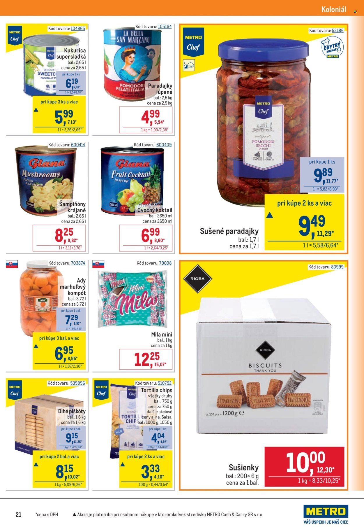 METRO leták - Gastronómia (2026-01-02 - 2026-01-27) | 21