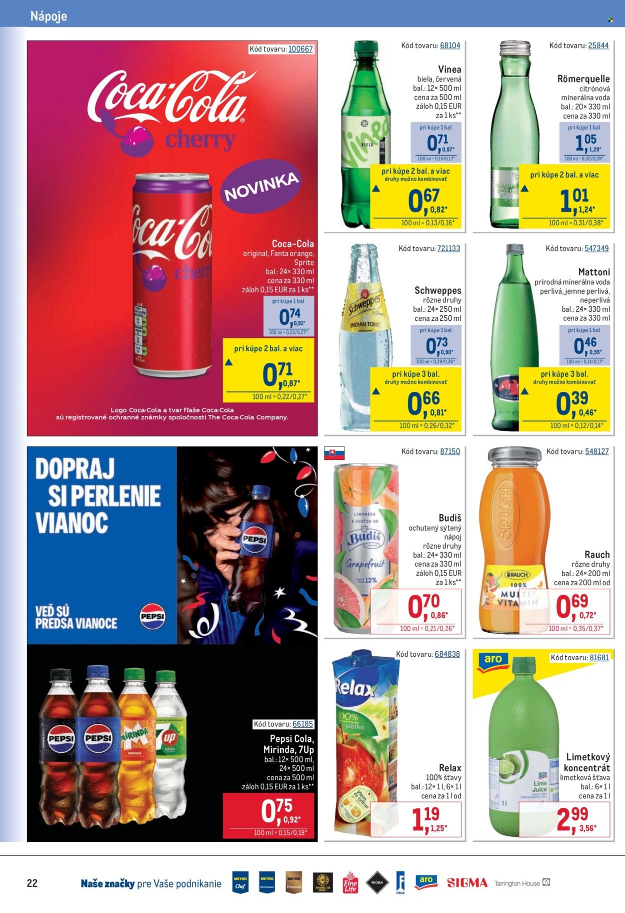 METRO leták - Gastronómia (2026-01-02 - 2026-01-27) | 22