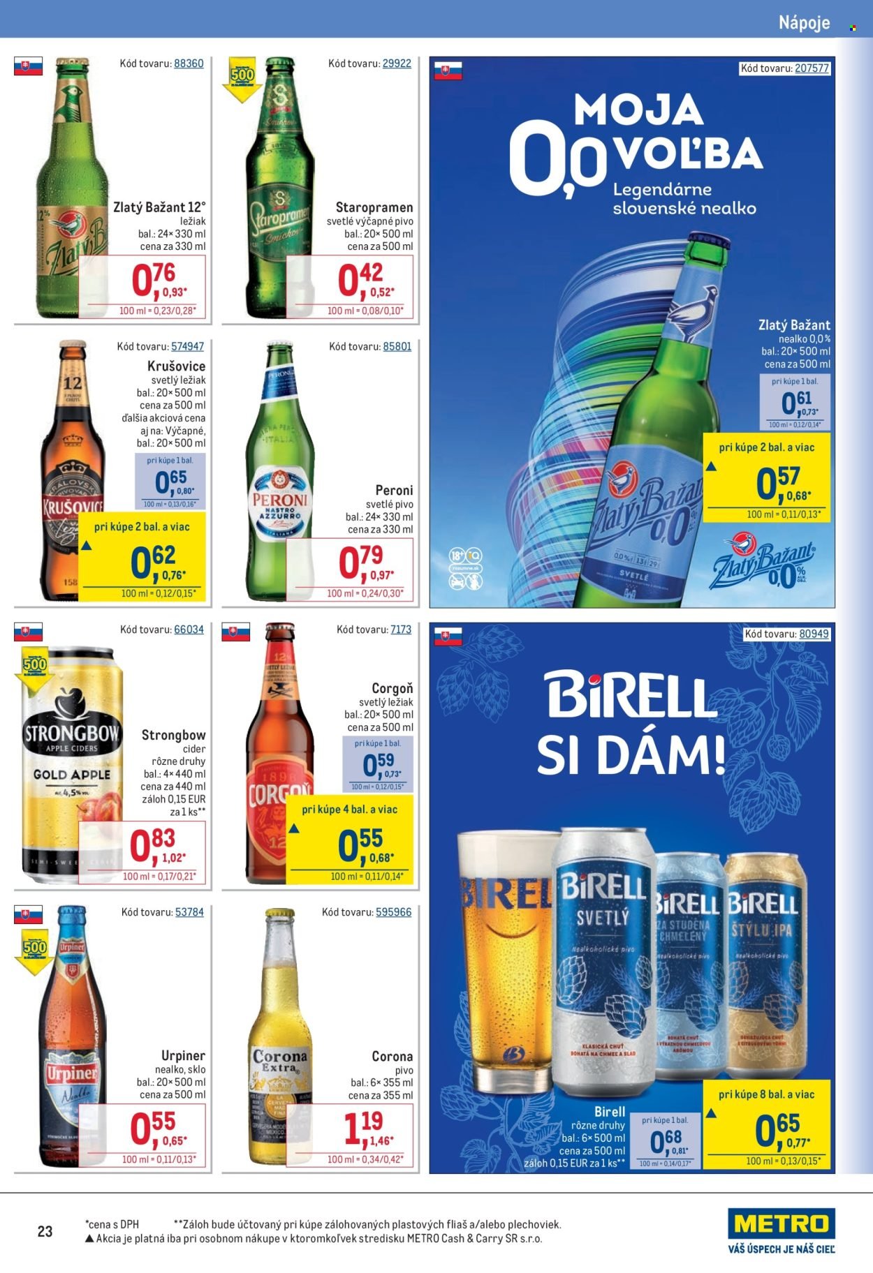 METRO leták - Gastronómia (2026-01-02 - 2026-01-27) | 23