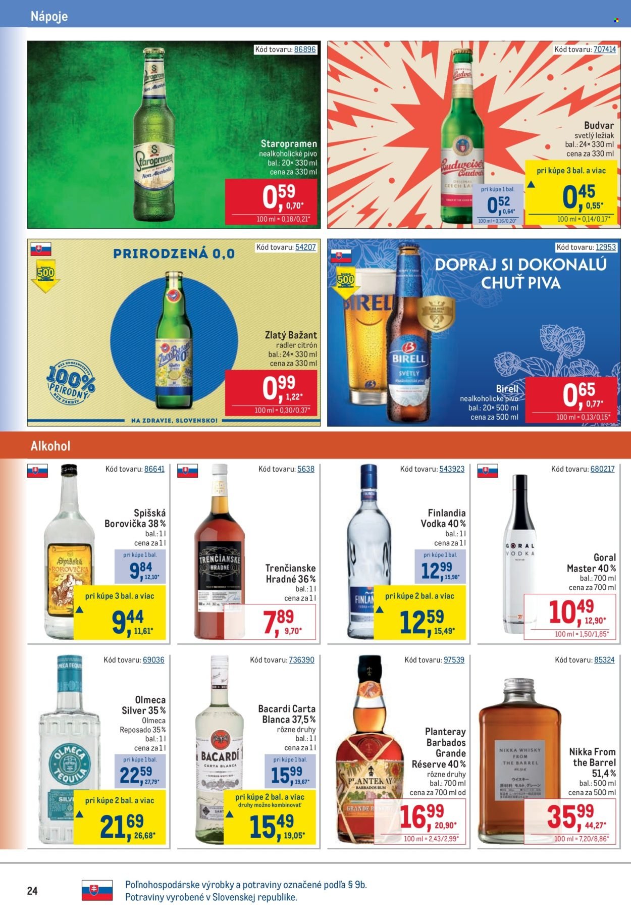 METRO leták - Gastronómia (2026-01-02 - 2026-01-27) | 24