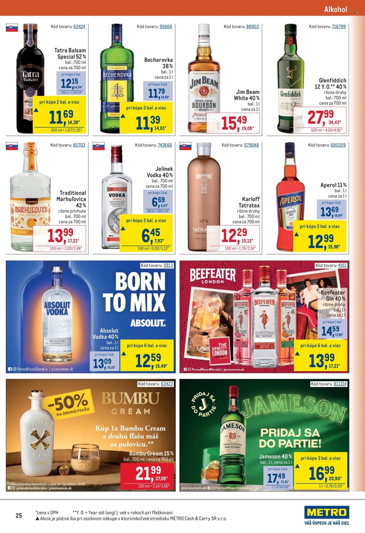 METRO leták - Gastronómia (2026-01-02 - 2026-01-27) | 25