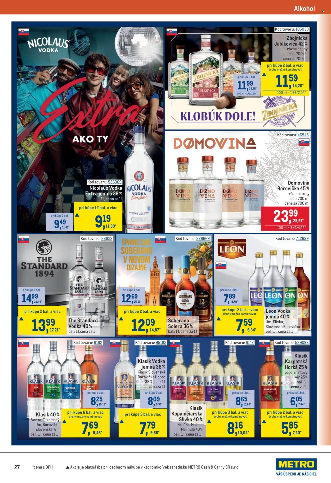 METRO leták - Gastronómia (2026-01-02 - 2026-01-27) | 27