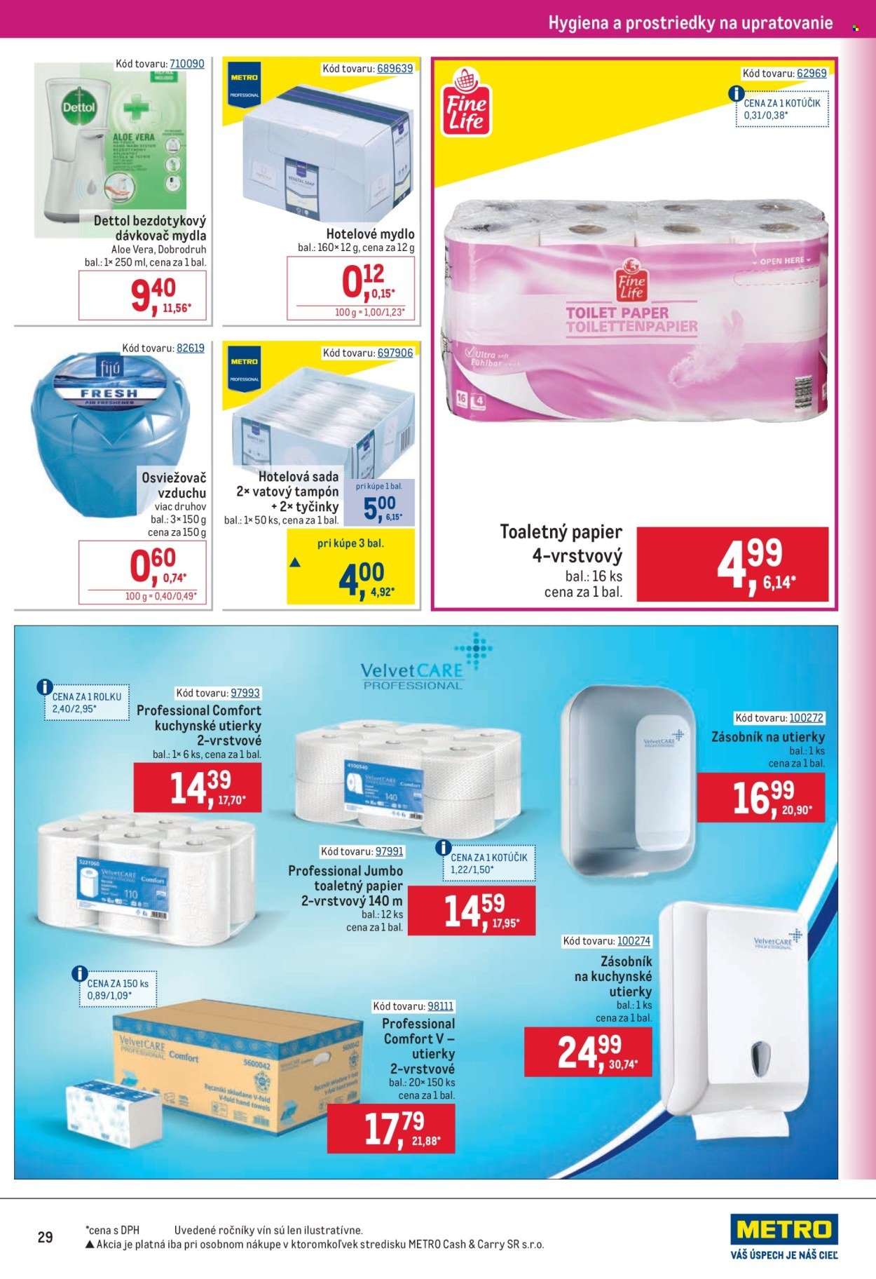 METRO leták - Gastronómia (2026-01-02 - 2026-01-27) | 29