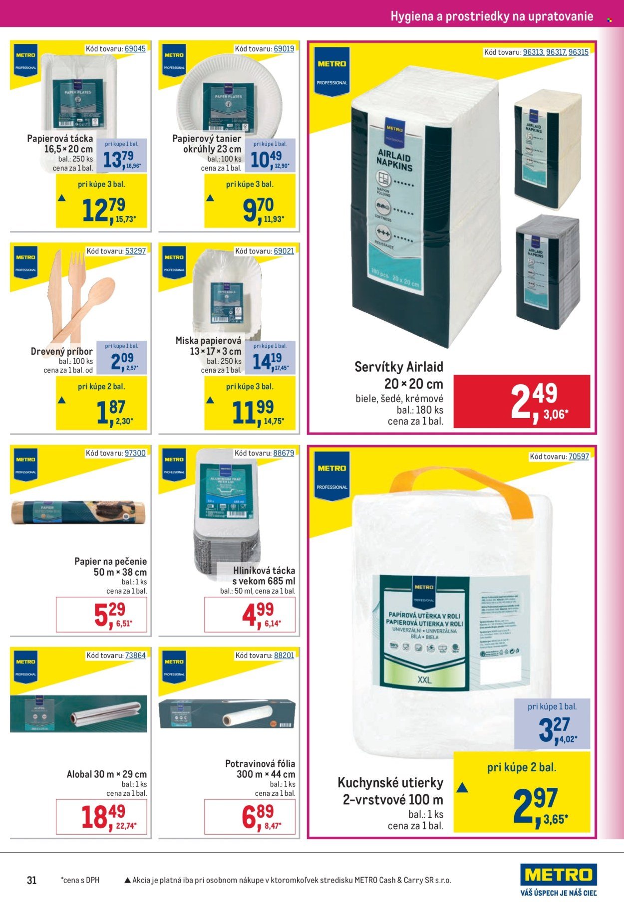 METRO leták - Gastronómia (2026-01-02 - 2026-01-27) | 31