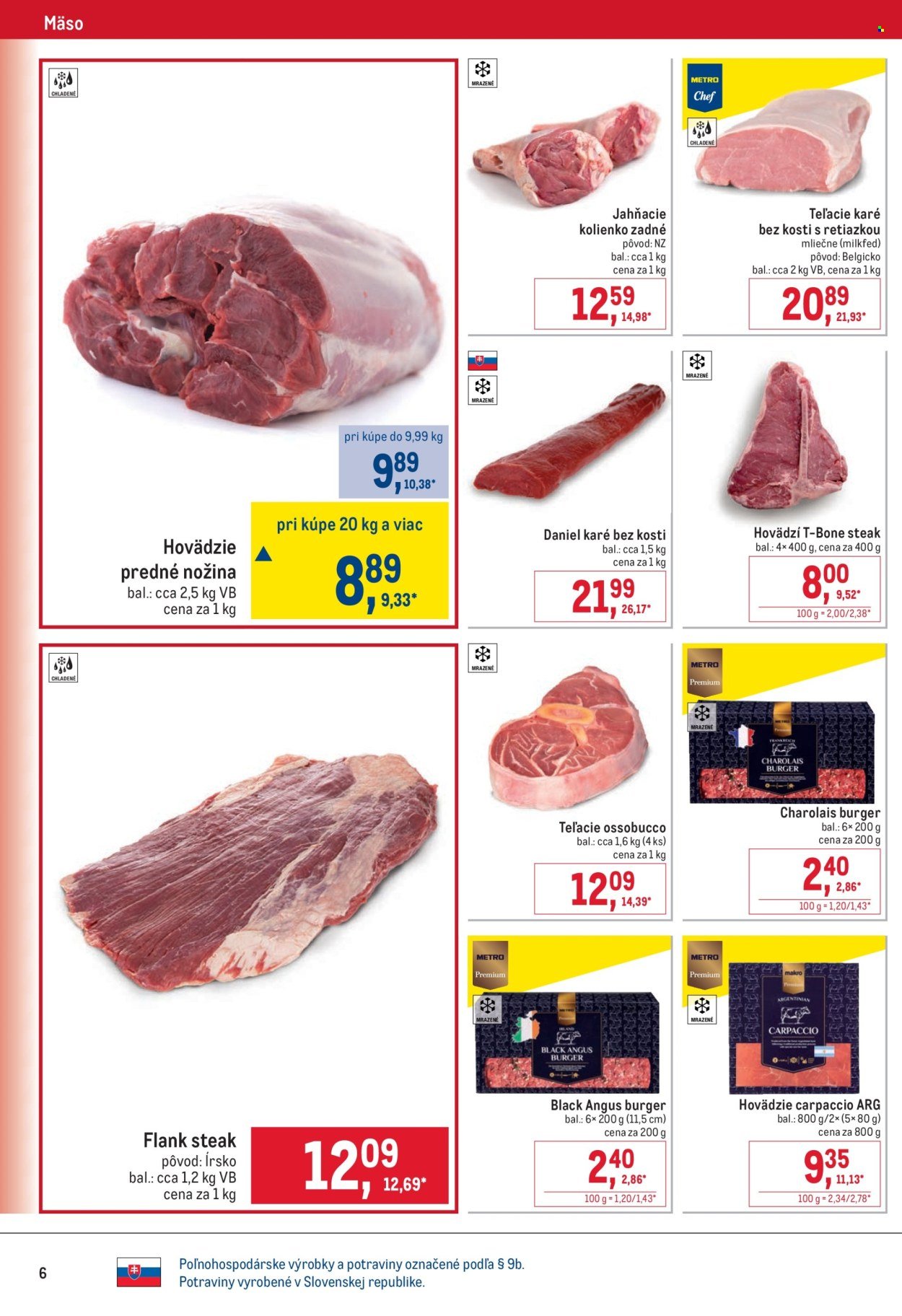 METRO leták - Gastronómia (2026-01-02 - 2026-01-27) | 6