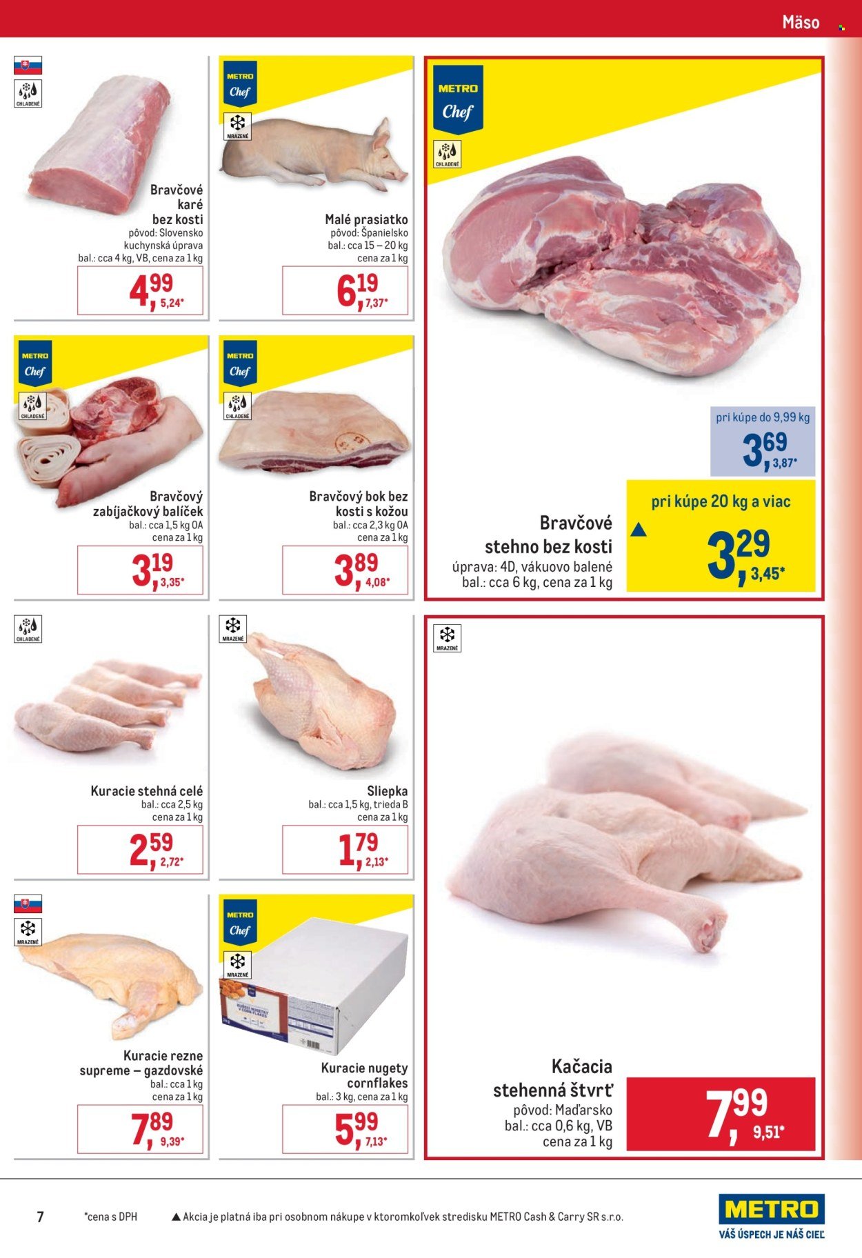 METRO leták - Gastronómia (2026-01-02 - 2026-01-27) | 7
