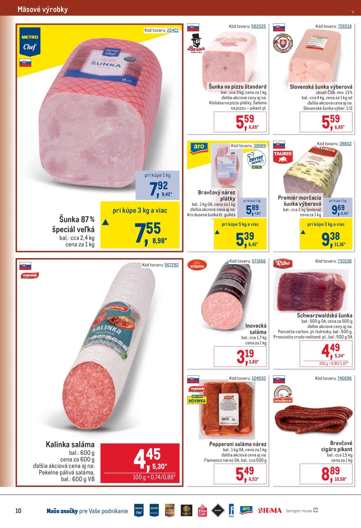 METRO leták - Gastronómia (2026-01-02 - 2026-01-27) | 10