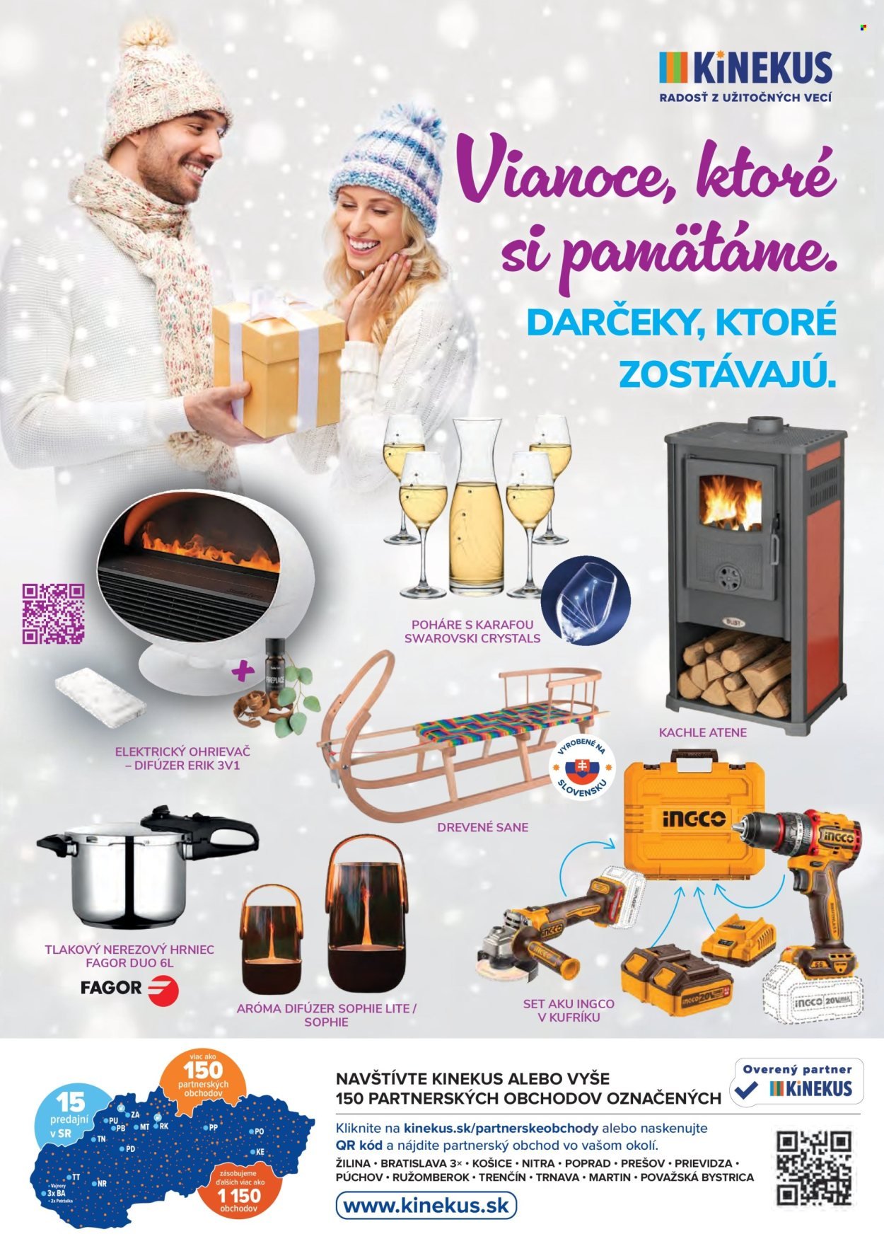 KINEKUS leták - K-Magazín Zima 2025 (2025-11-28) | 2