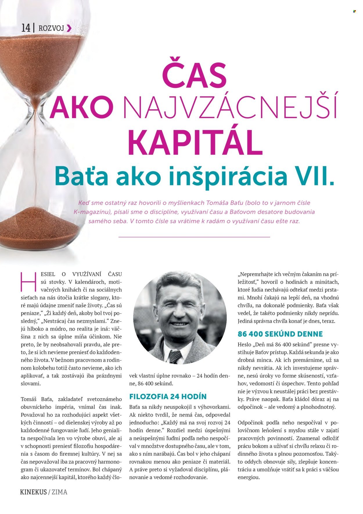 KINEKUS leták - K-Magazín Zima 2025 (2025-11-28) | 14