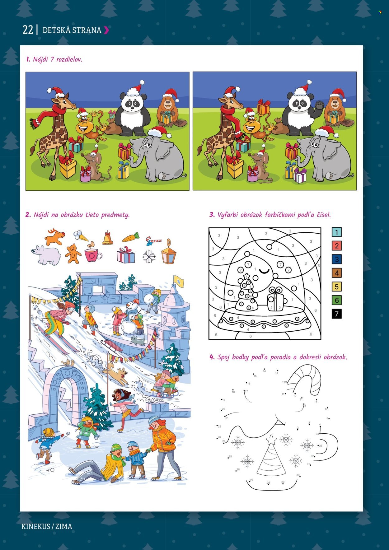 KINEKUS leták - K-Magazín Zima 2025 (2025-11-28) | 22