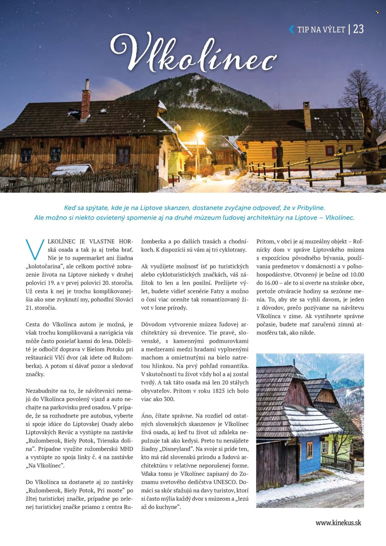 KINEKUS leták - K-Magazín Zima 2025 (2025-11-28) | 23