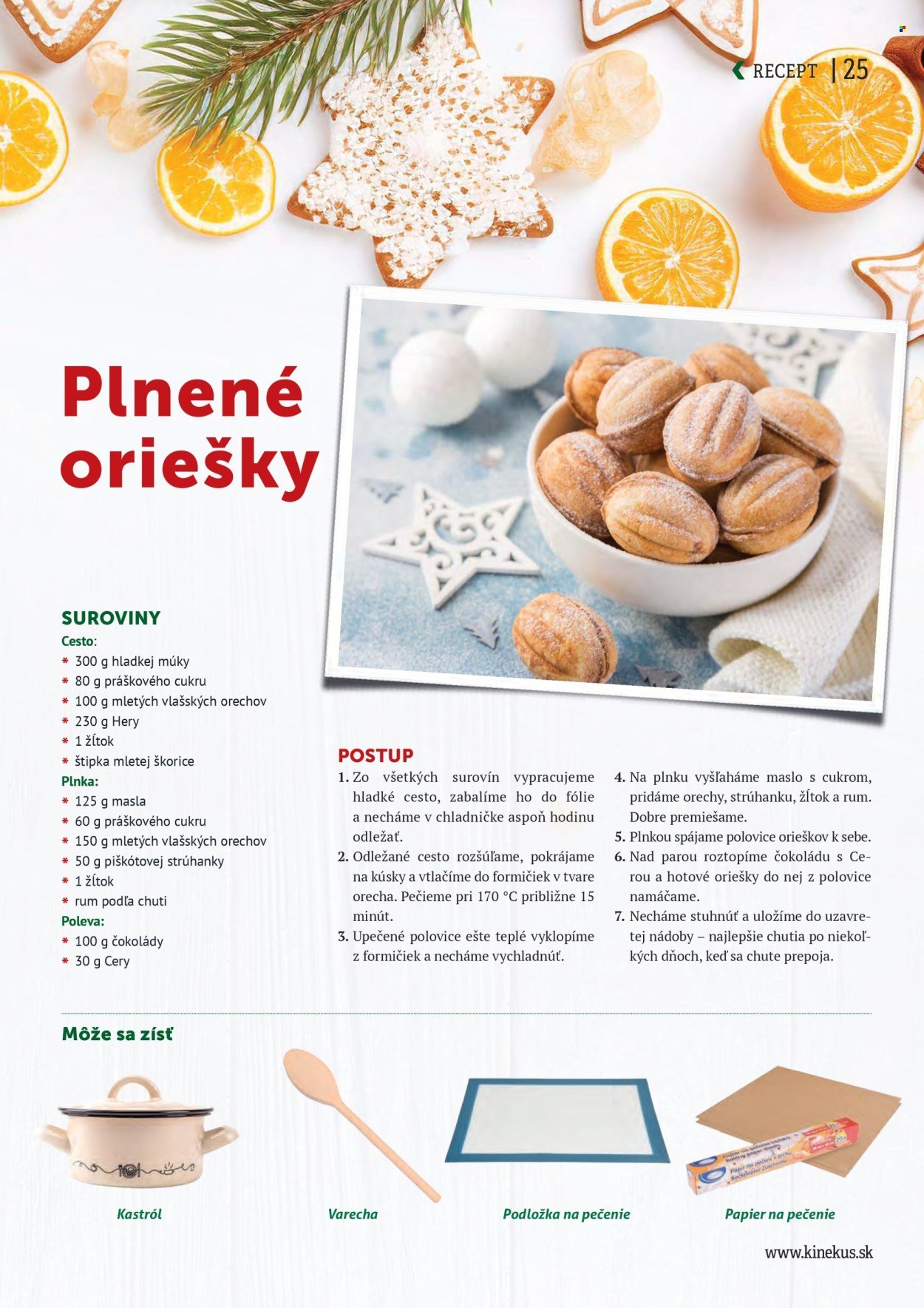 KINEKUS leták - K-Magazín Zima 2025 (2025-11-28) | 25