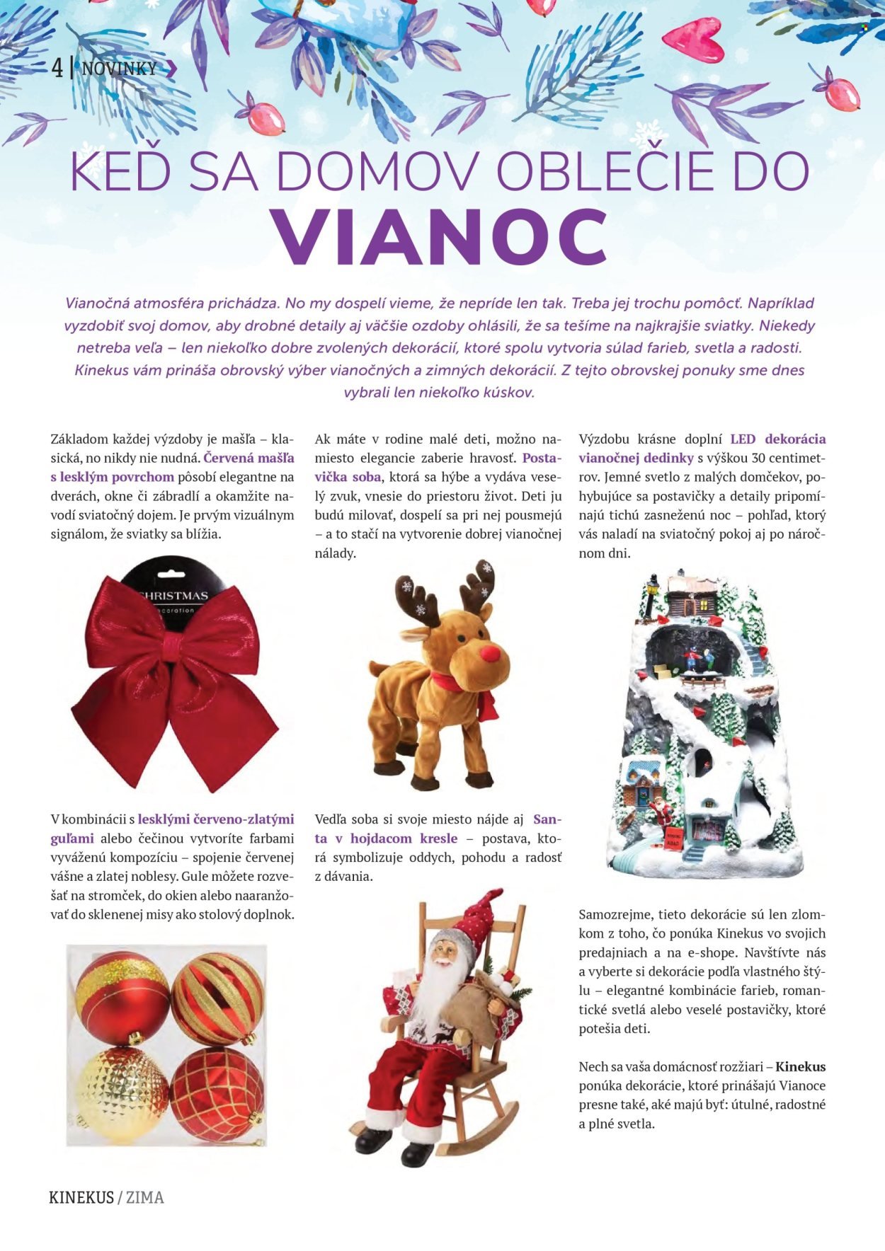 KINEKUS leták - K-Magazín Zima 2025 (2025-11-28) | 4