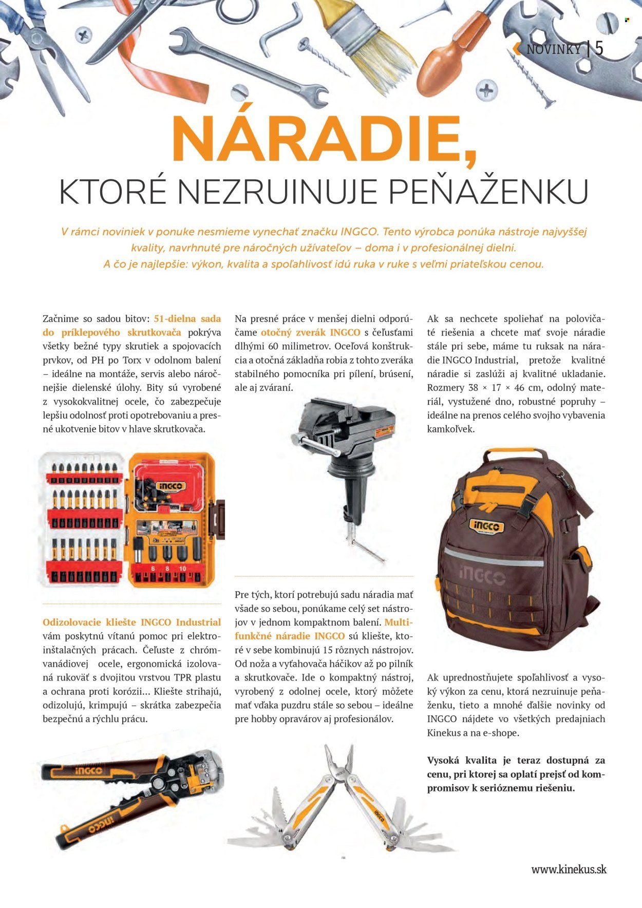 KINEKUS leták - K-Magazín Zima 2025 (2025-11-28) | 5