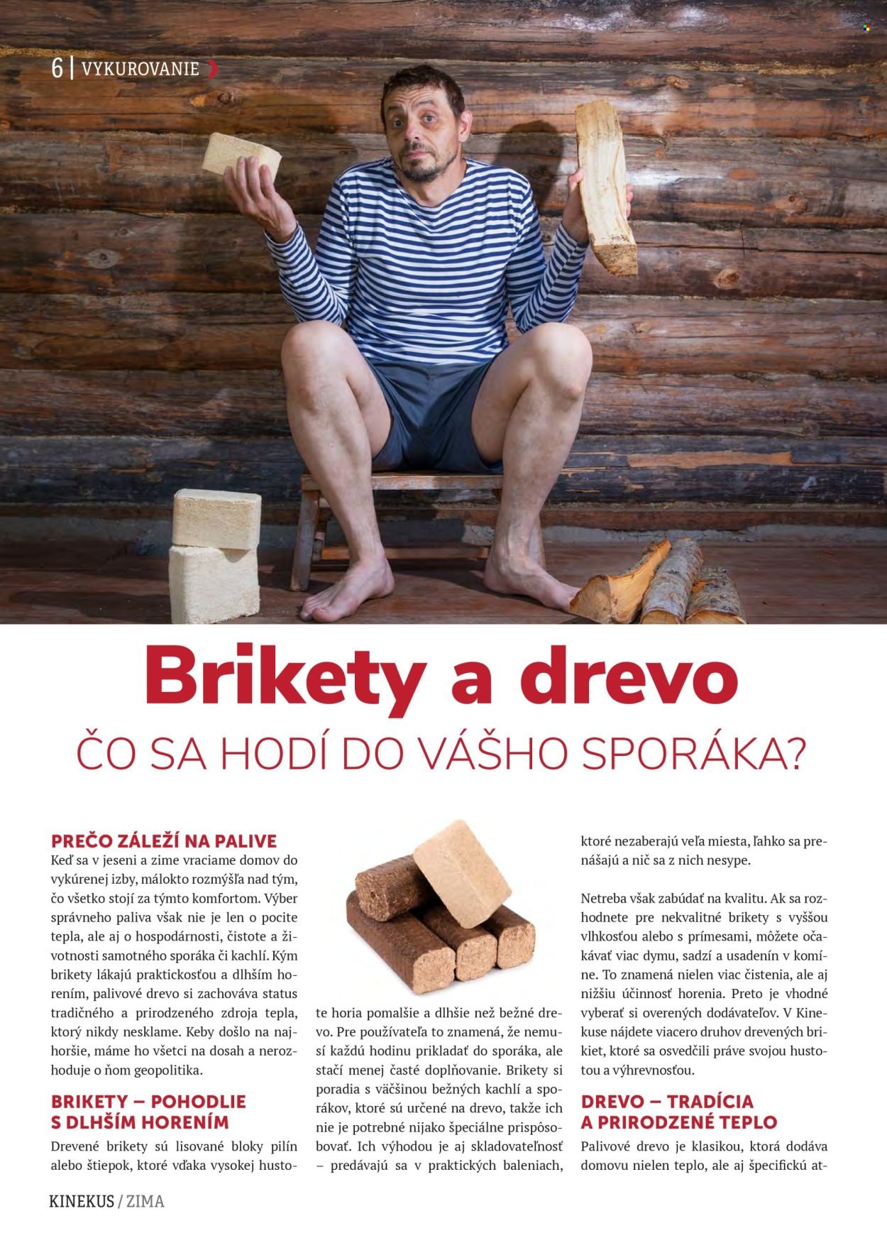 KINEKUS leták - K-Magazín Zima 2025 (2025-11-28) | 6