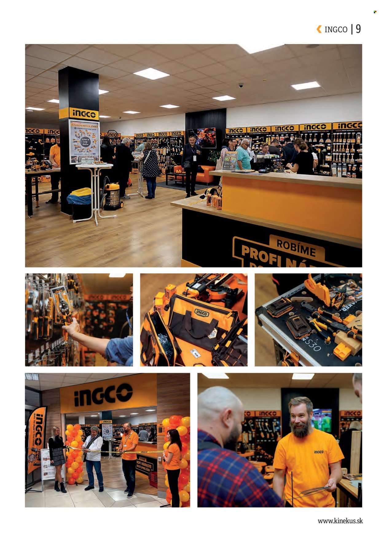 KINEKUS leták - K-Magazín Zima 2025 (2025-11-28) | 9