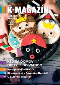 KINEKUS leták - K-Magazín Zima 2025 (2025-11-28)