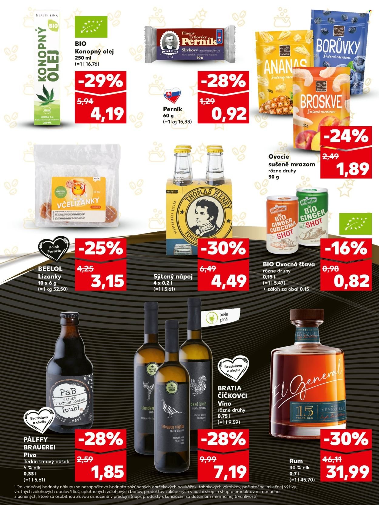 KAUFLAND leták - PRÉMIOVÁ PONUKA V KAUFLANDE (2025-11-20 - 2025-11-26) | 3