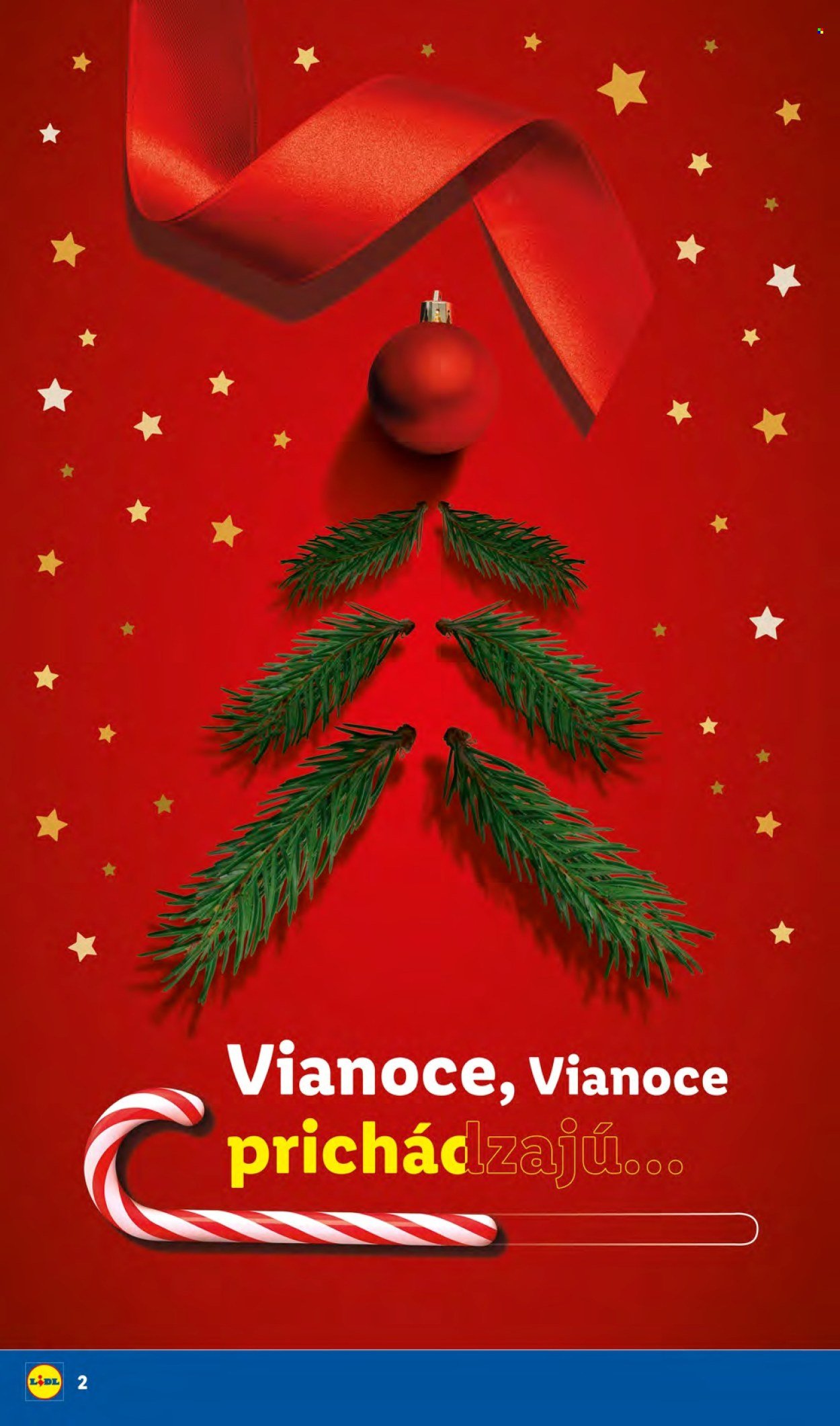 LIDL leták - Bohatá nádielka darčekov (2025-11-25) | 2