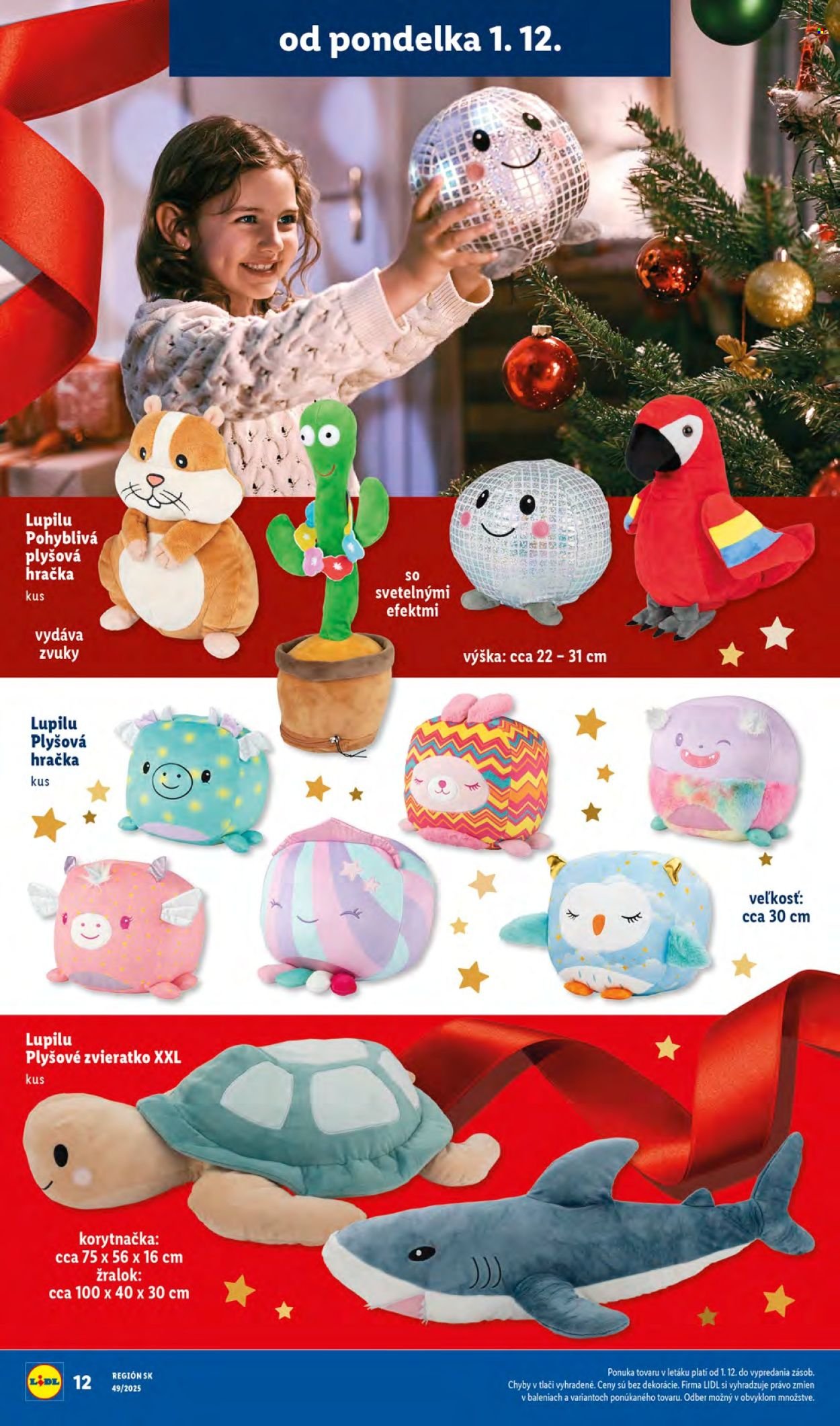 LIDL leták - Bohatá nádielka darčekov (2025-11-25) | 12