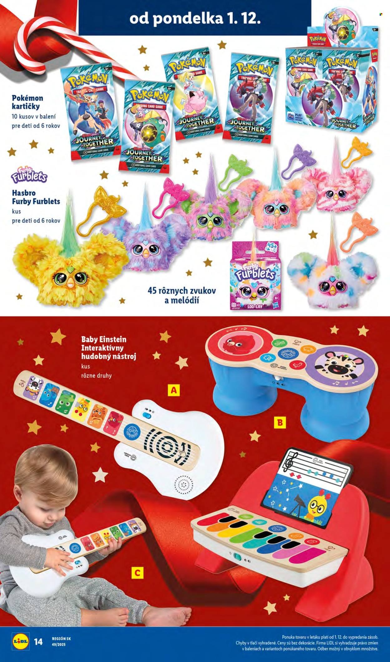 LIDL leták - Bohatá nádielka darčekov (2025-11-25) | 14