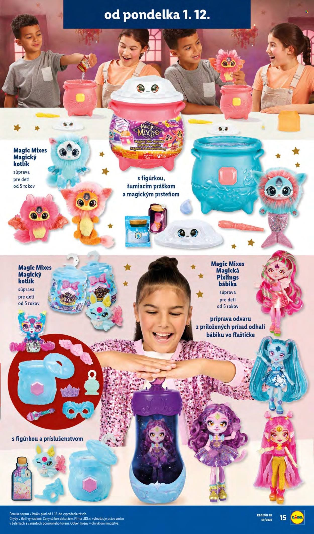 LIDL leták - Bohatá nádielka darčekov (2025-11-25) | 15