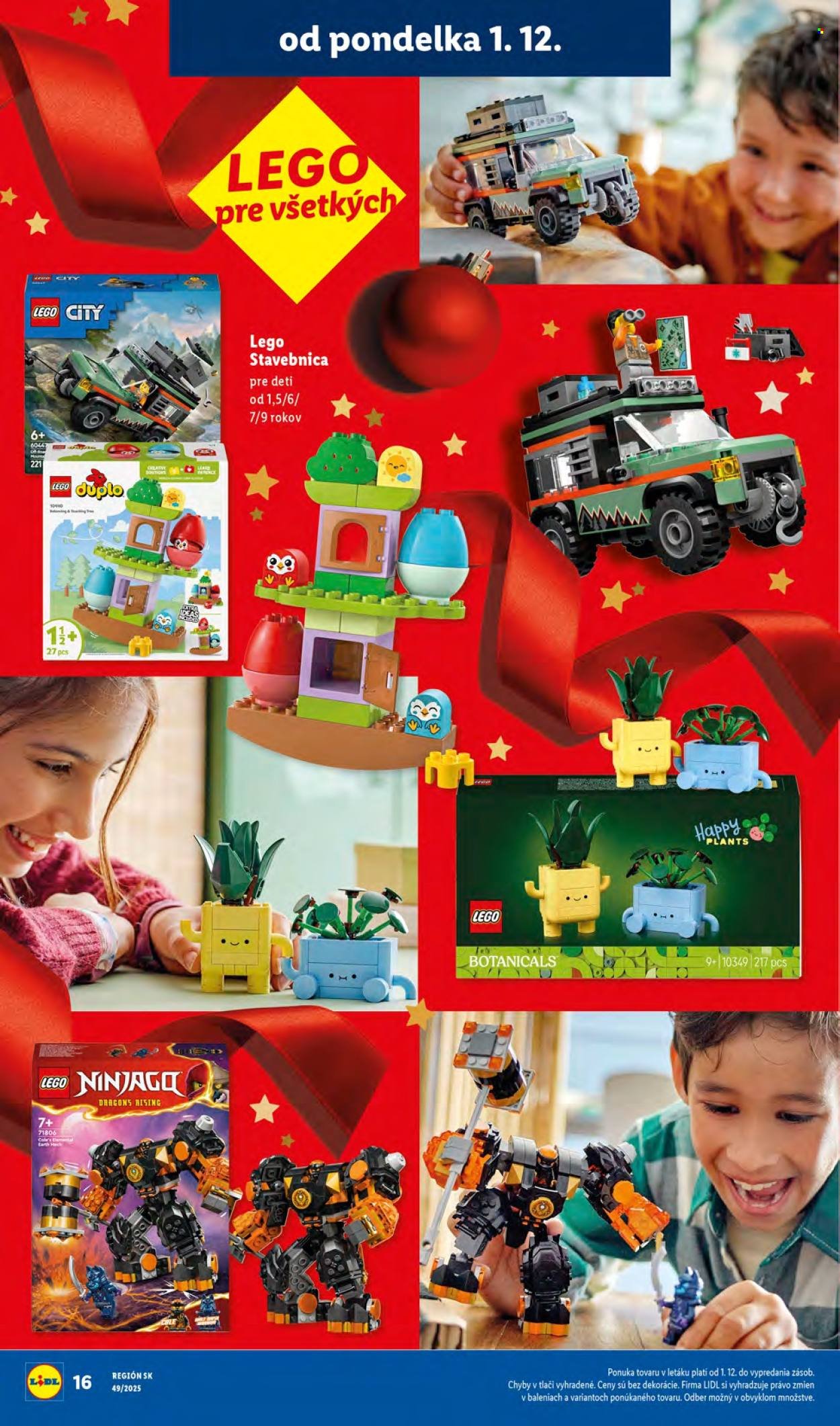 LIDL leták - Bohatá nádielka darčekov (2025-11-25) | 16