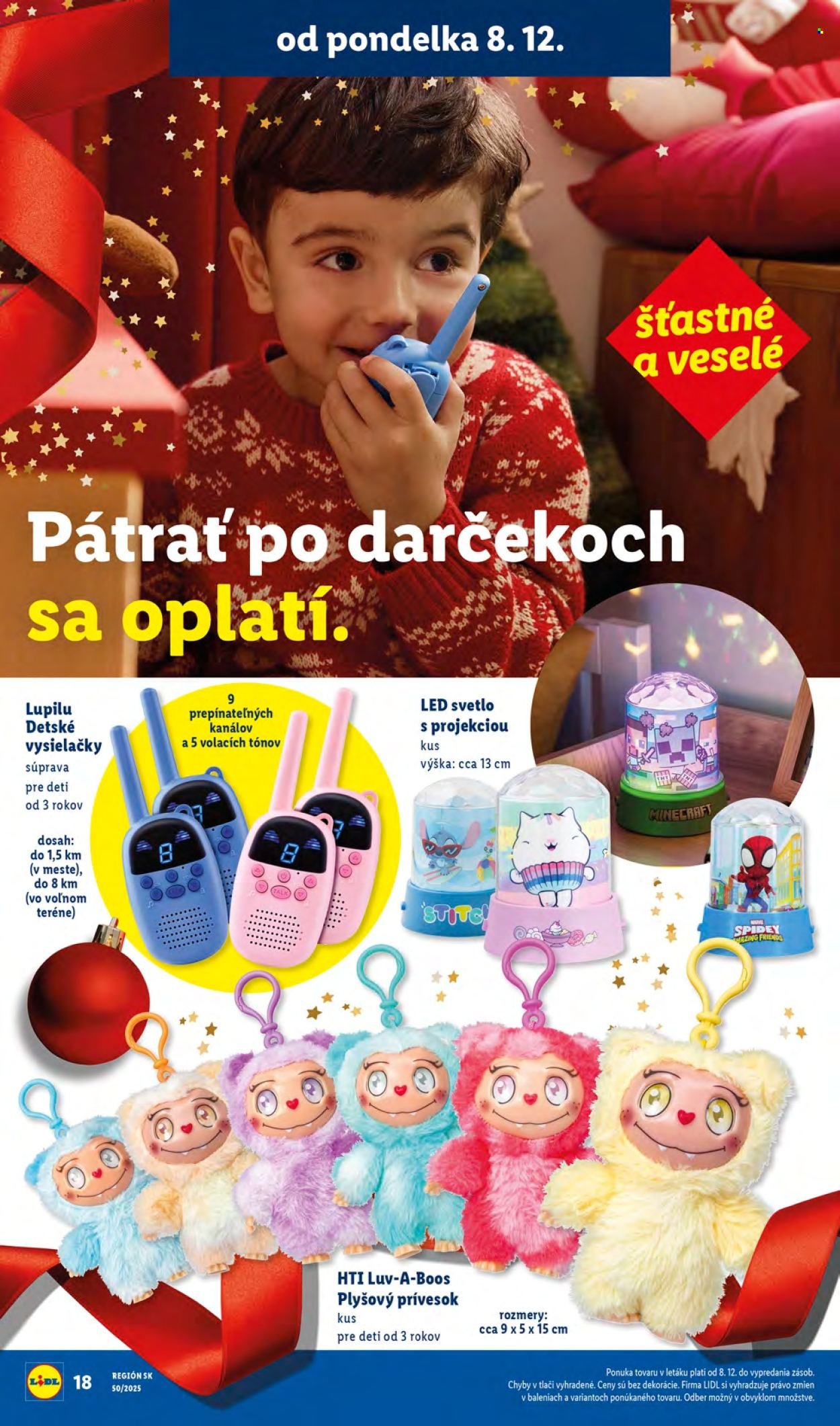 LIDL leták - Bohatá nádielka darčekov (2025-11-25) | 18
