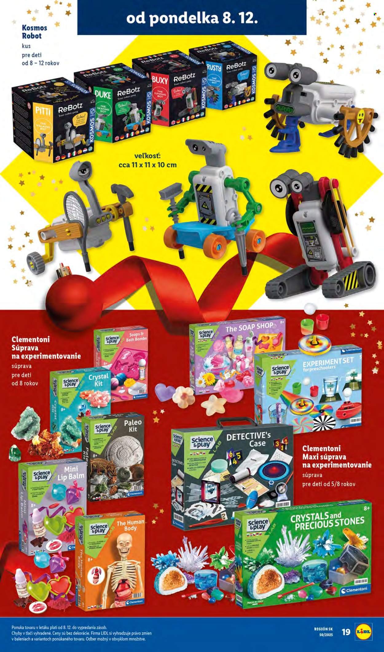 LIDL leták - Bohatá nádielka darčekov (2025-11-25) | 19