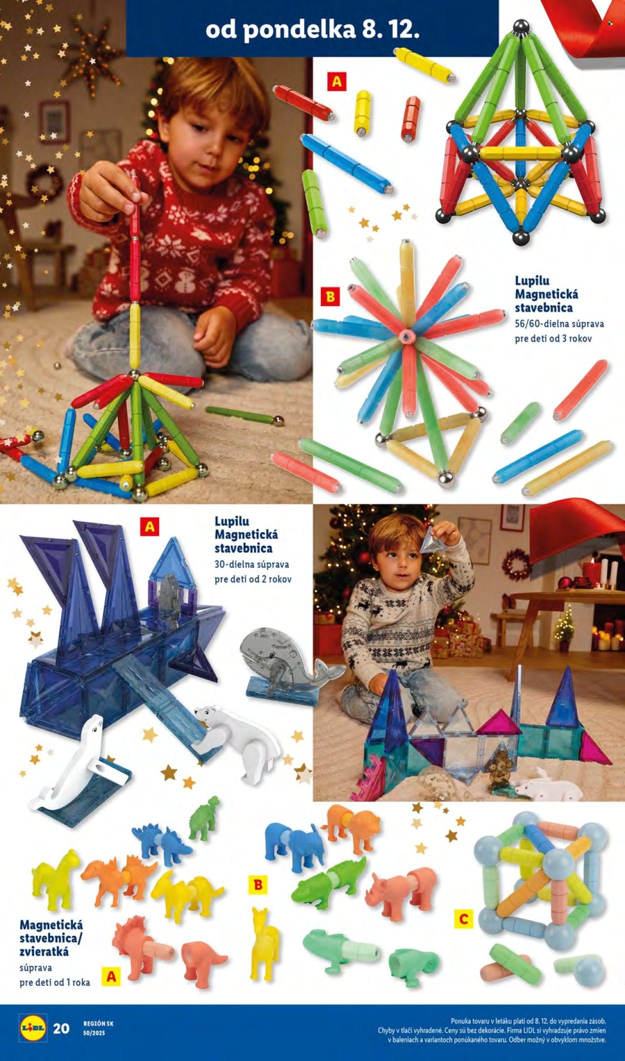 LIDL leták - Bohatá nádielka darčekov (2025-11-25) | 20