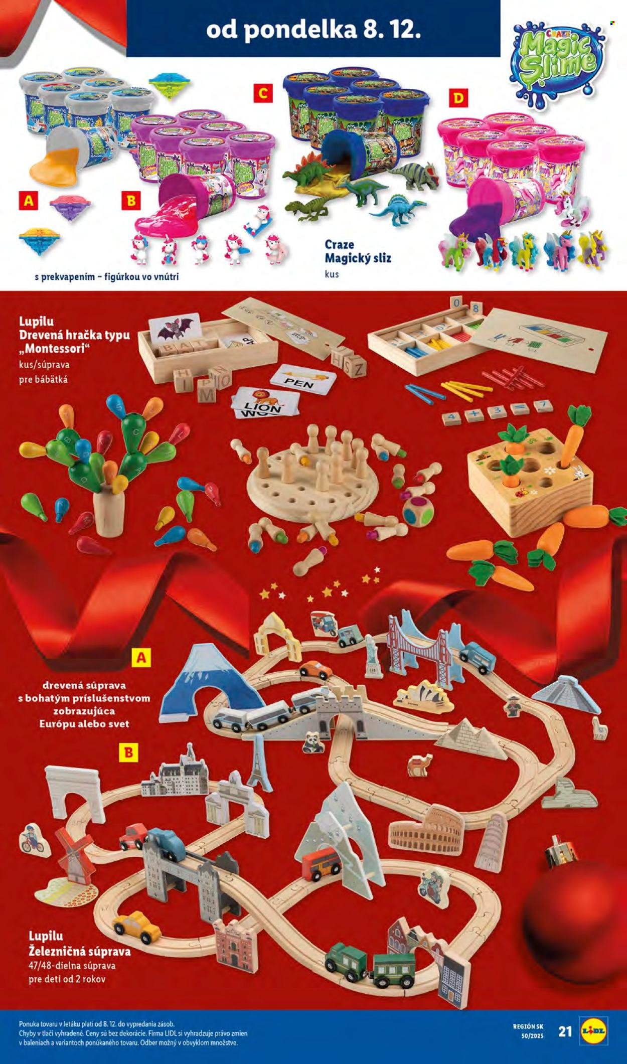 LIDL leták - Bohatá nádielka darčekov (2025-11-25) | 21