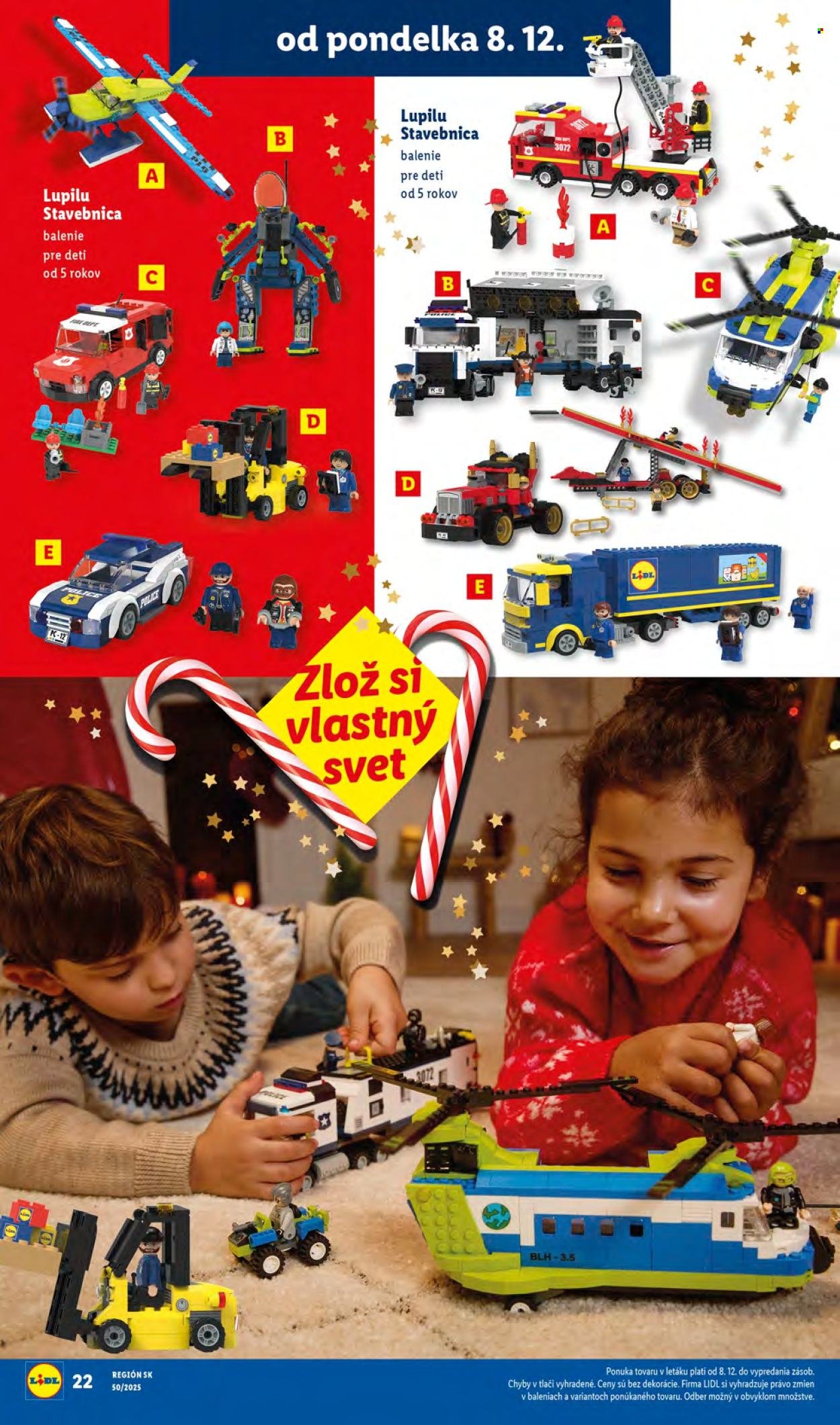 LIDL leták - Bohatá nádielka darčekov (2025-11-25) | 22