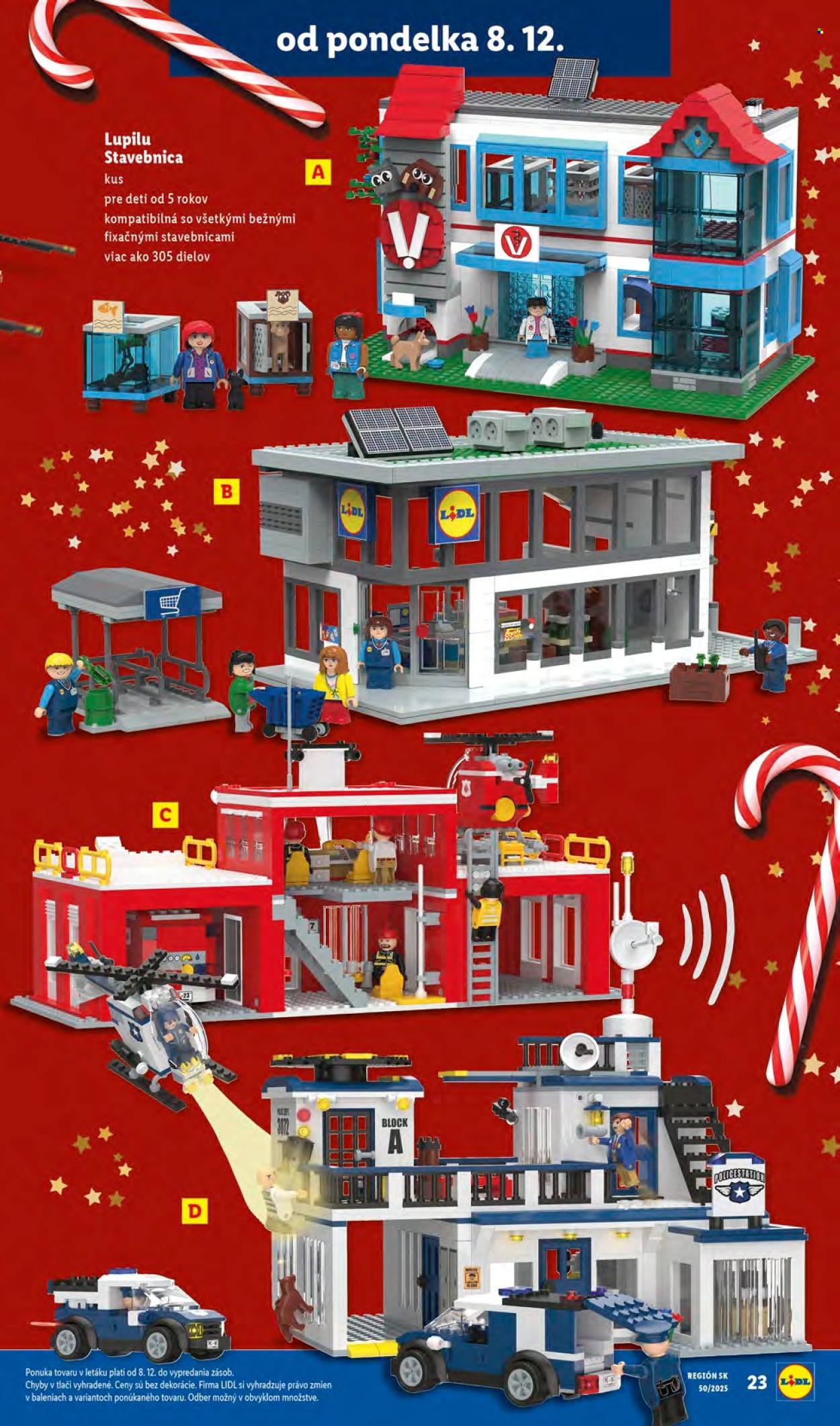 LIDL leták - Bohatá nádielka darčekov (2025-11-25) | 23