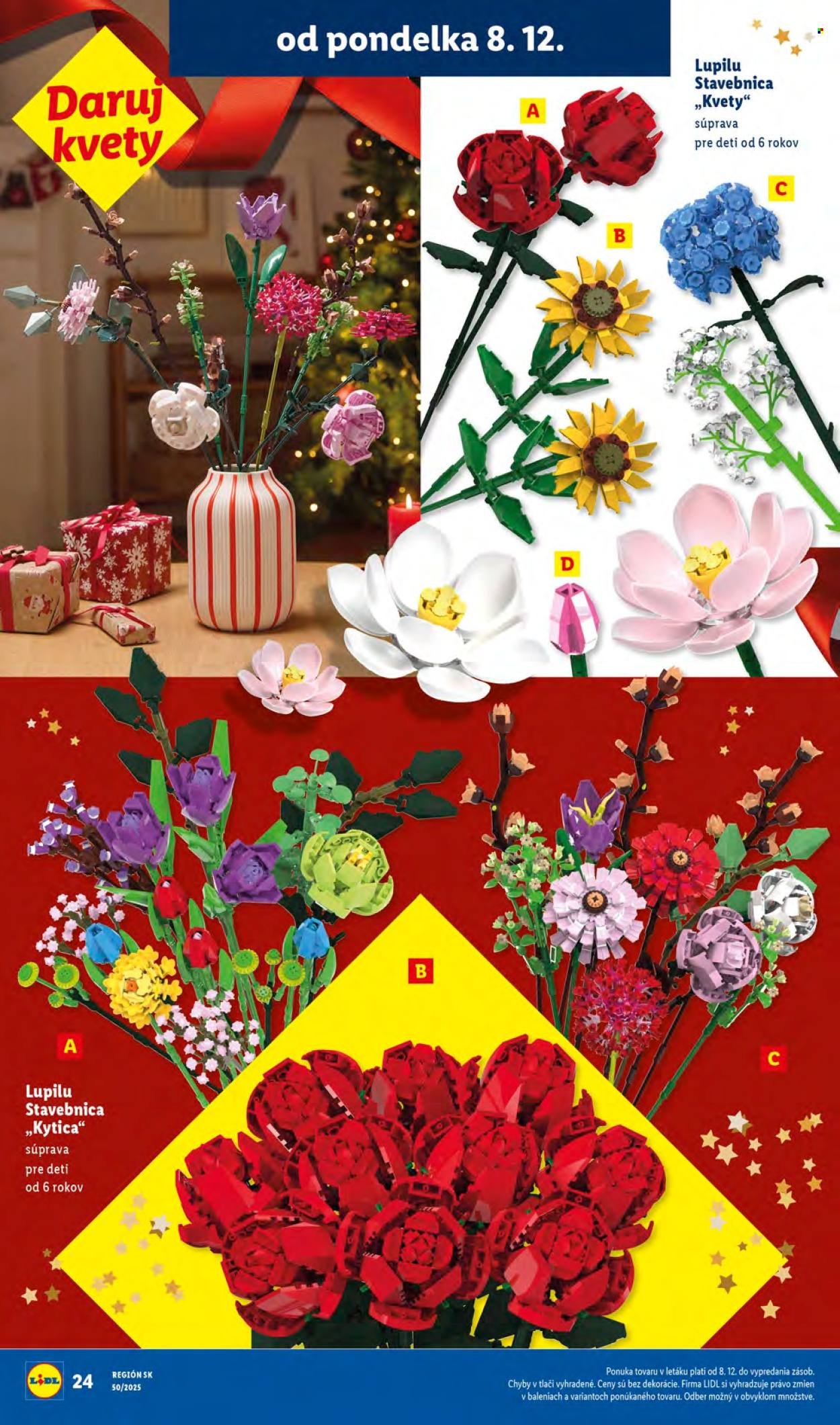 LIDL leták - Bohatá nádielka darčekov (2025-11-25) | 24