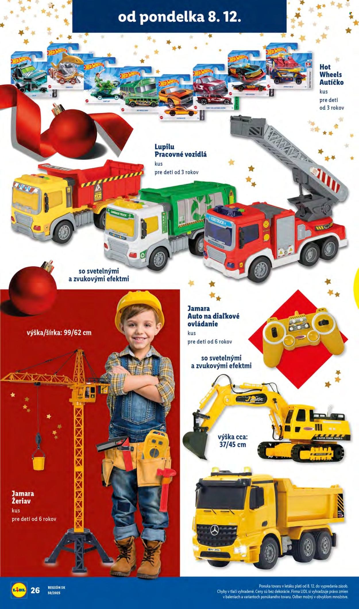 LIDL leták - Bohatá nádielka darčekov (2025-11-25) | 26