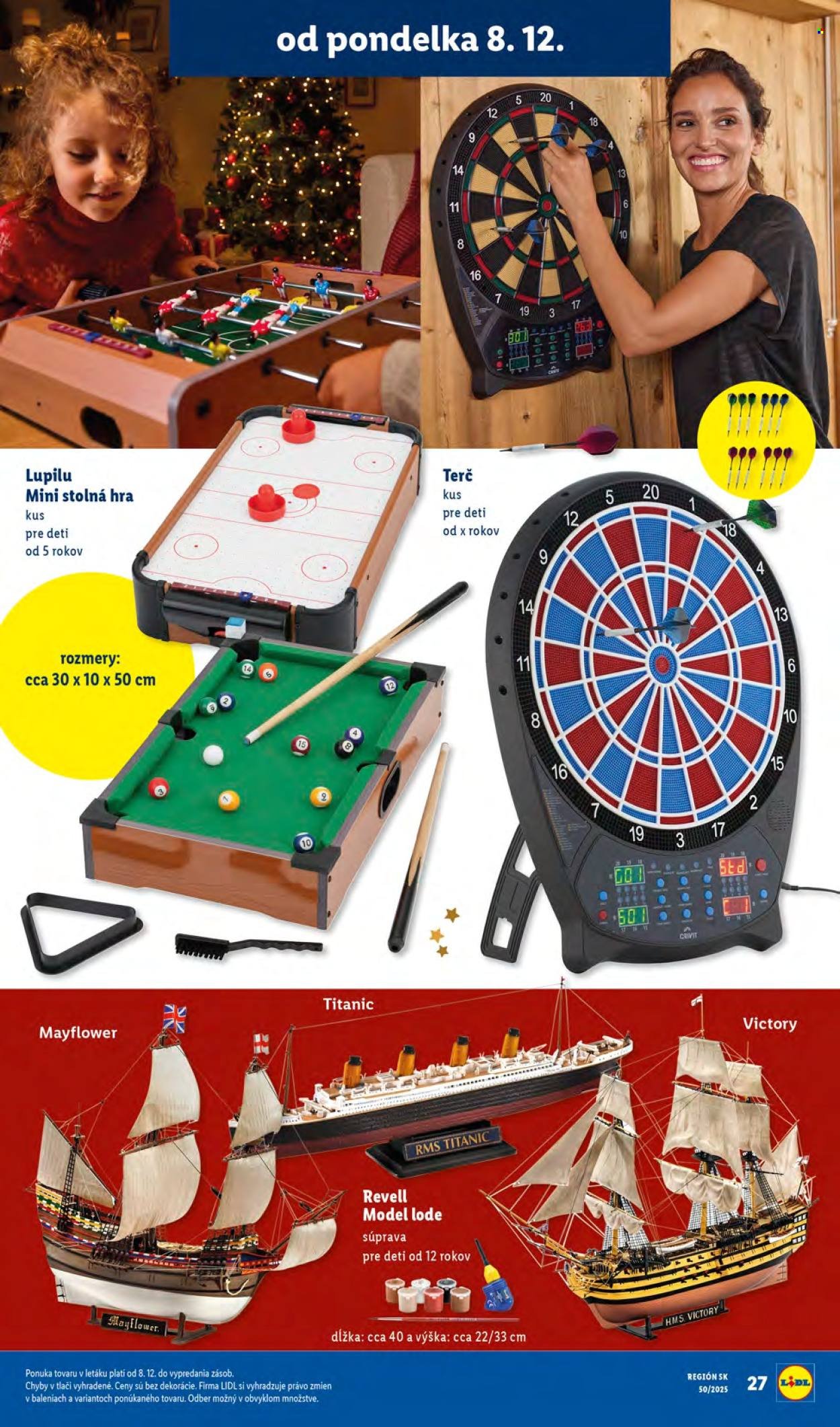 LIDL leták - Bohatá nádielka darčekov (2025-11-25) | 27