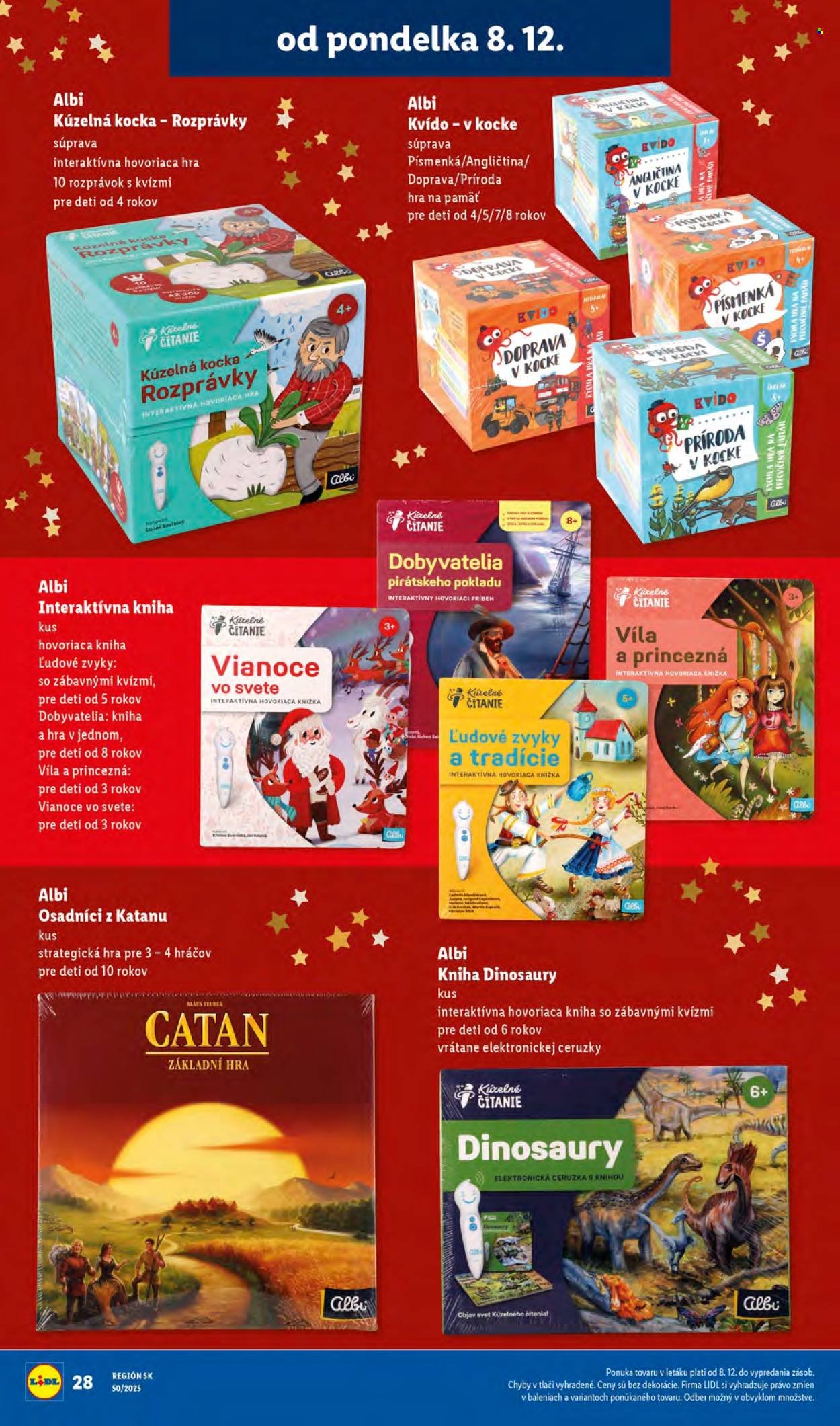 LIDL leták - Bohatá nádielka darčekov (2025-11-25) | 28