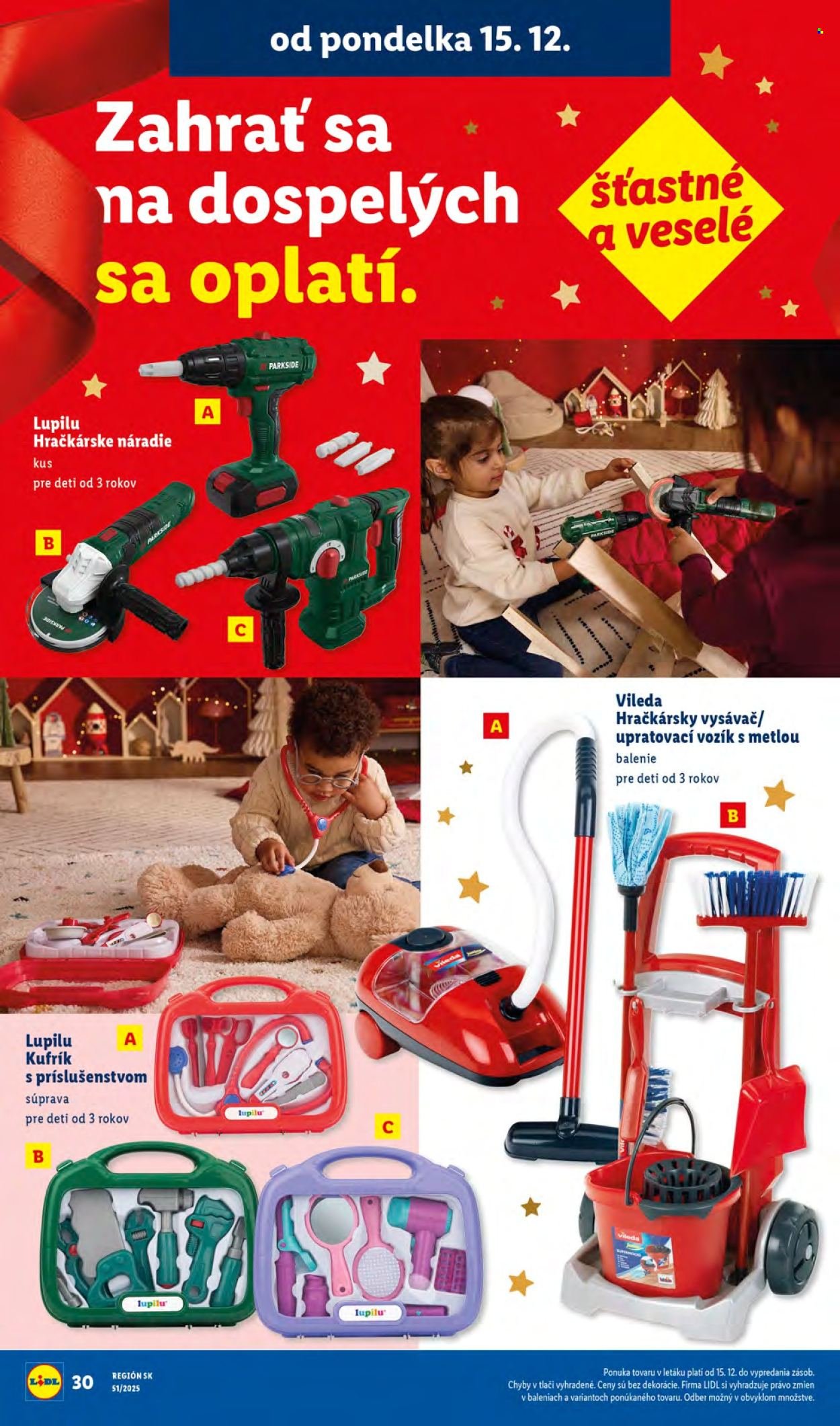 LIDL leták - Bohatá nádielka darčekov (2025-11-25) | 30