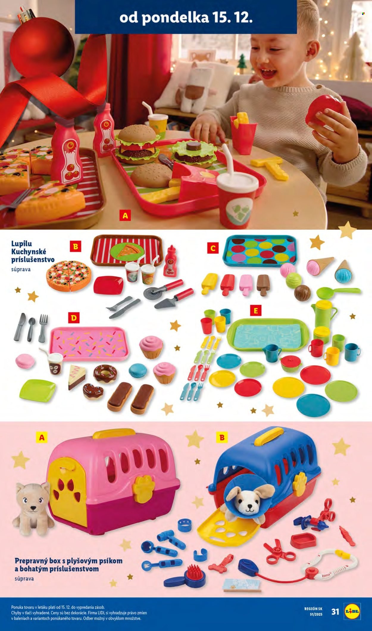 LIDL leták - Bohatá nádielka darčekov (2025-11-25) | 31