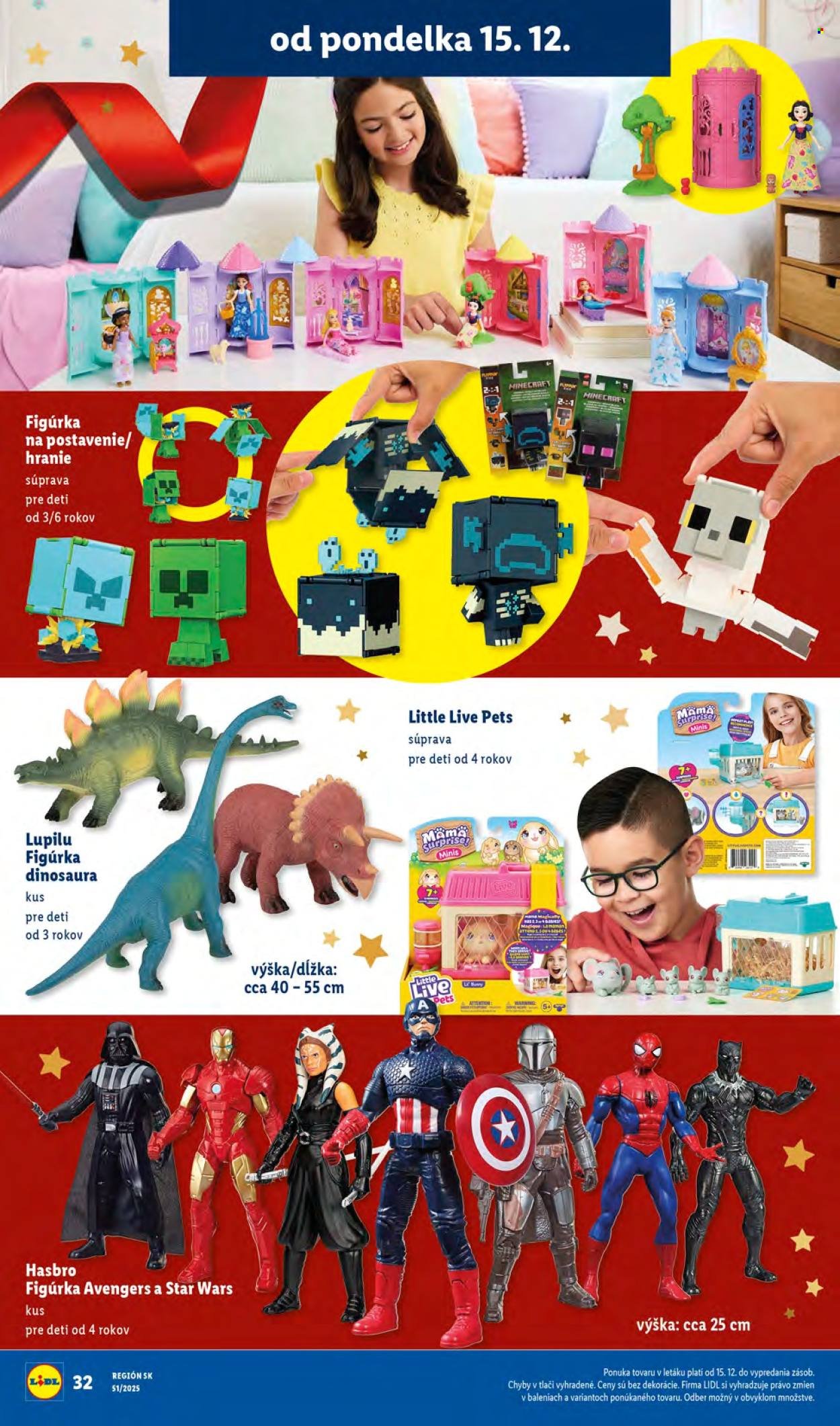 LIDL leták - Bohatá nádielka darčekov (2025-11-25) | 32