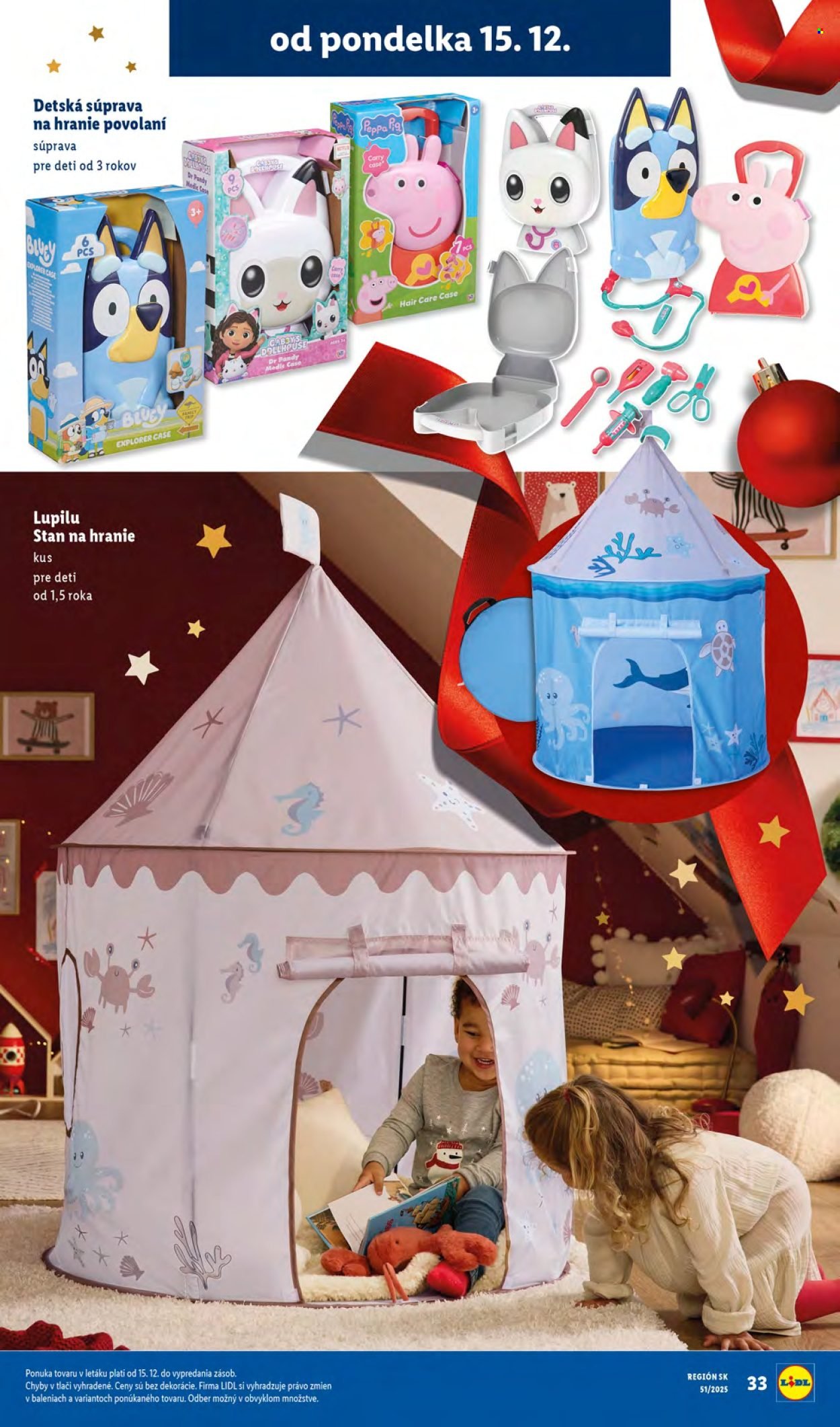 LIDL leták - Bohatá nádielka darčekov (2025-11-25) | 33