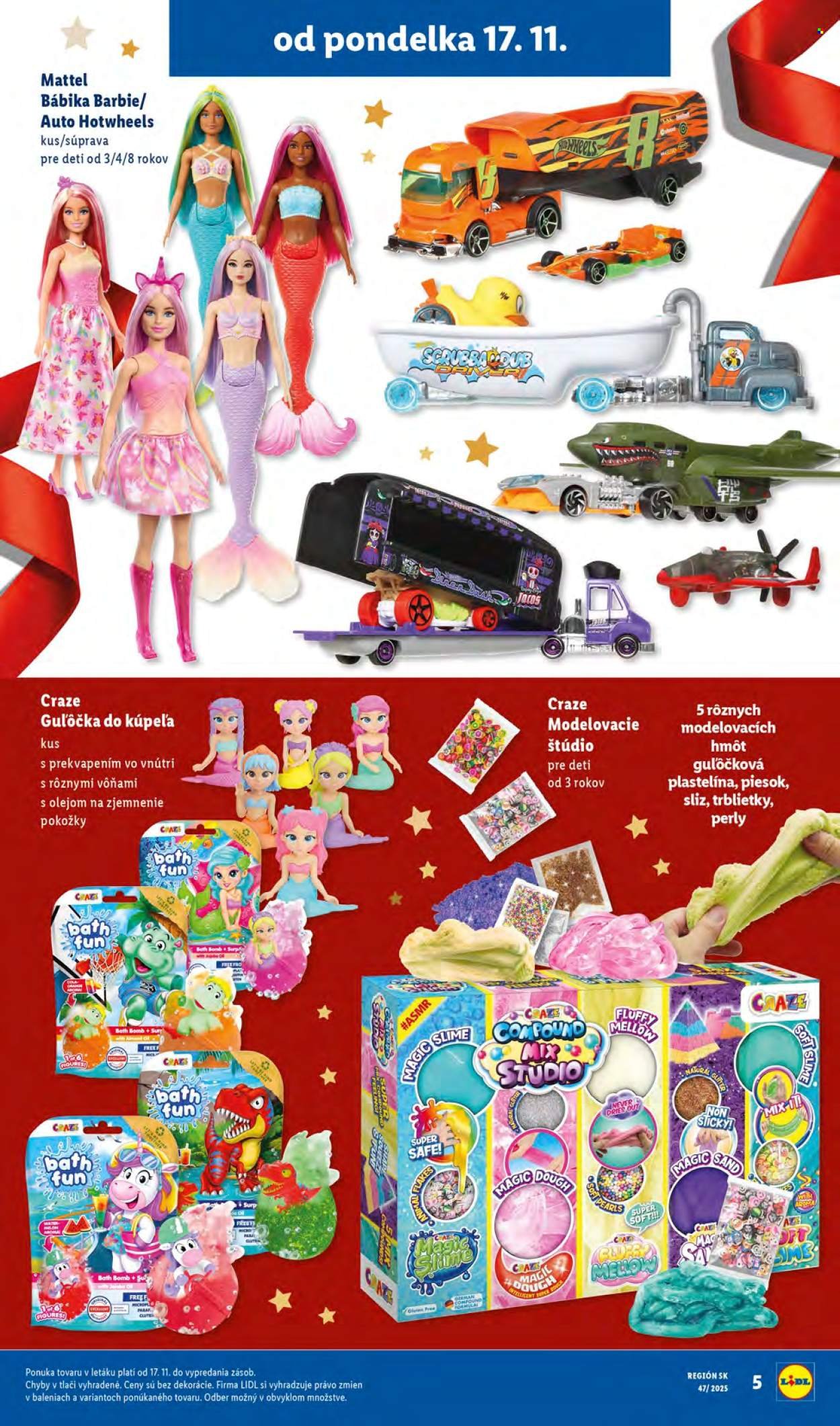 LIDL leták - Bohatá nádielka darčekov (2025-11-25) | 5