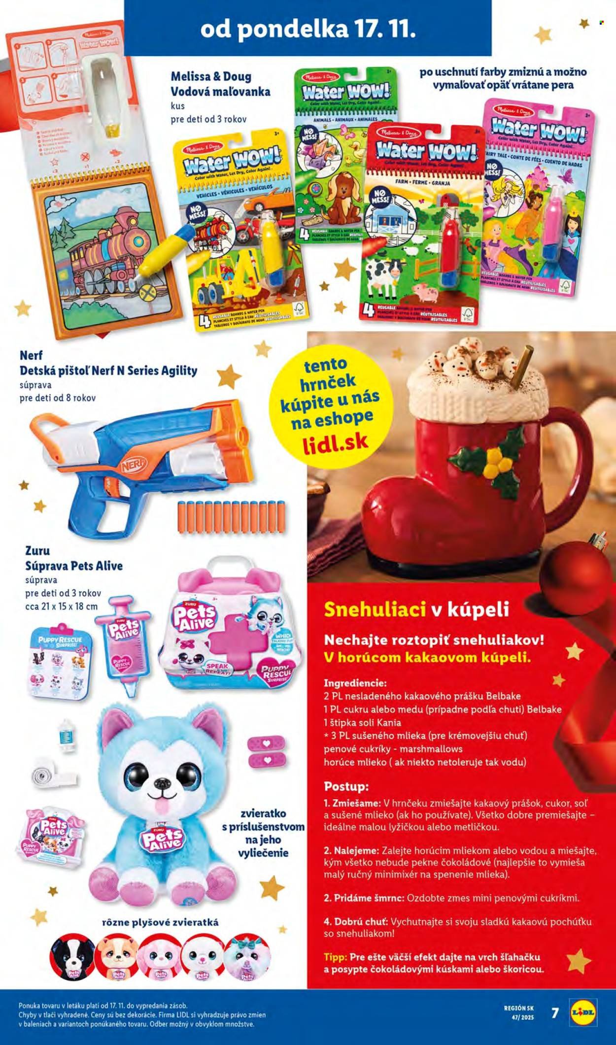 LIDL leták - Bohatá nádielka darčekov (2025-11-25) | 7