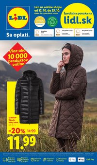 LIDL leták - Online magazín