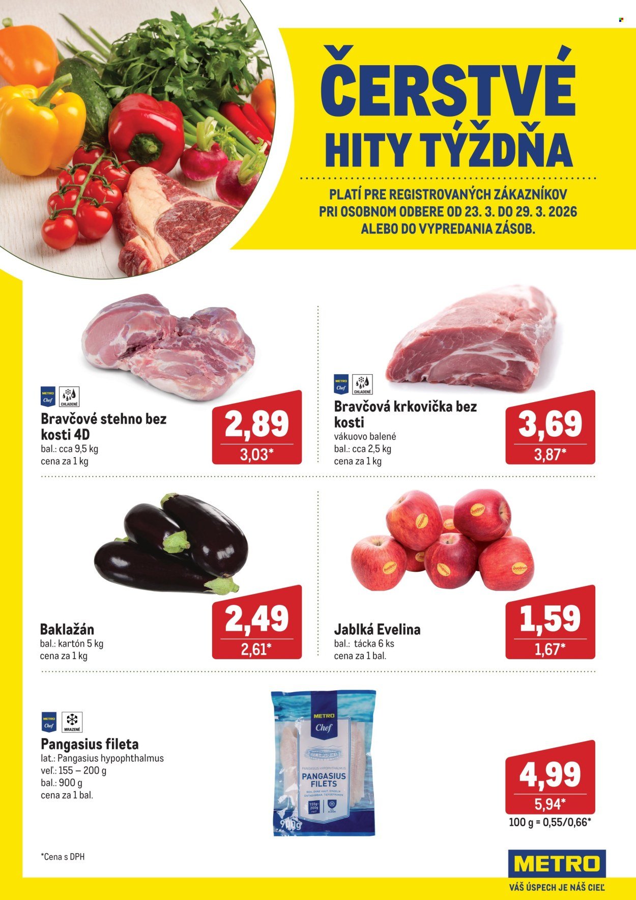 METRO leták - Čerstvé hity týždňa (2026-03-23 - 2026-03-29) | 1