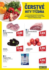 METRO leták - Čerstvé hity týždňa (2026-03-23 - 2026-03-29)