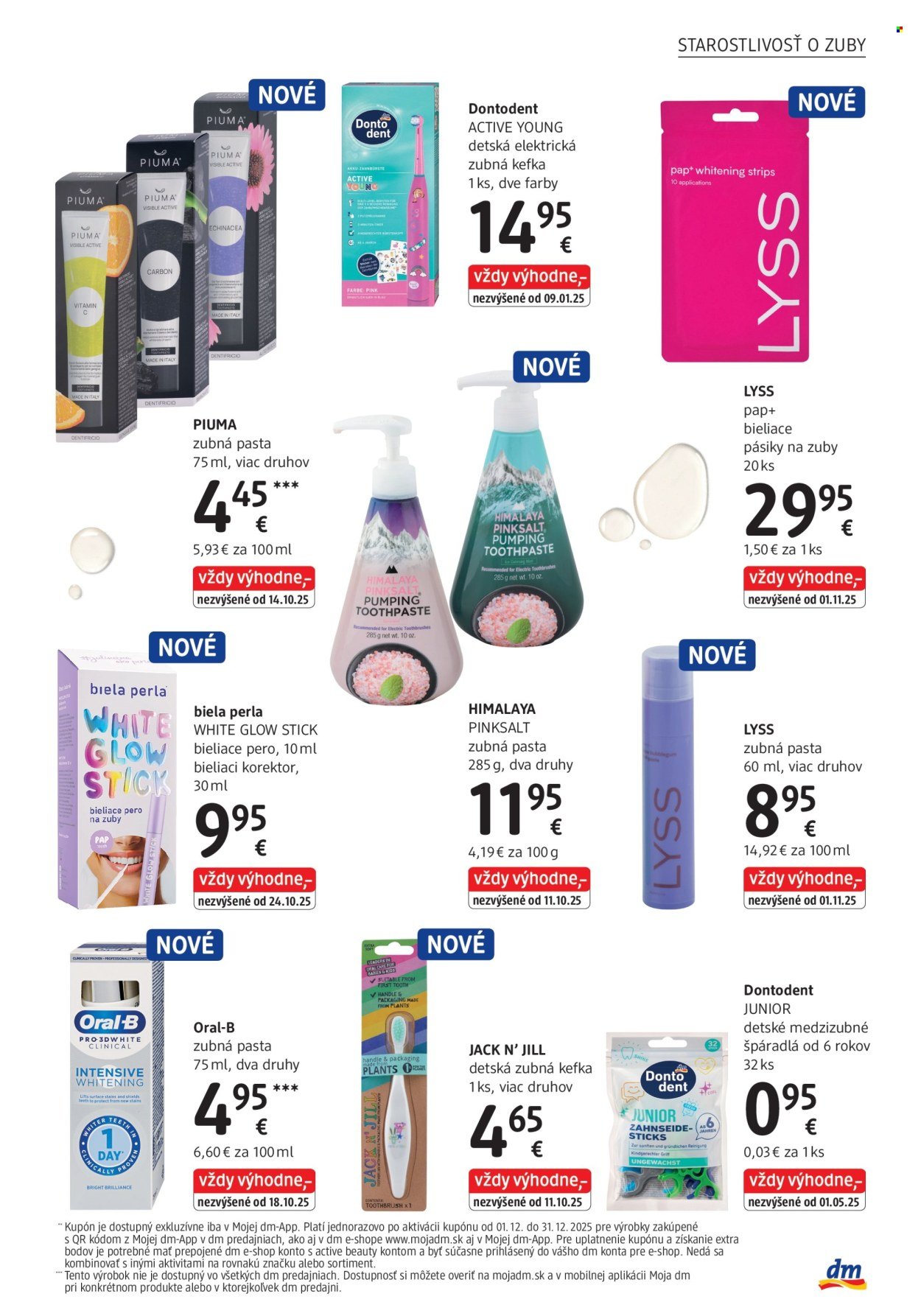 DM DROGERIE leták - Decembrový Journal (2025-12-01 - 2025-12-31) | 21